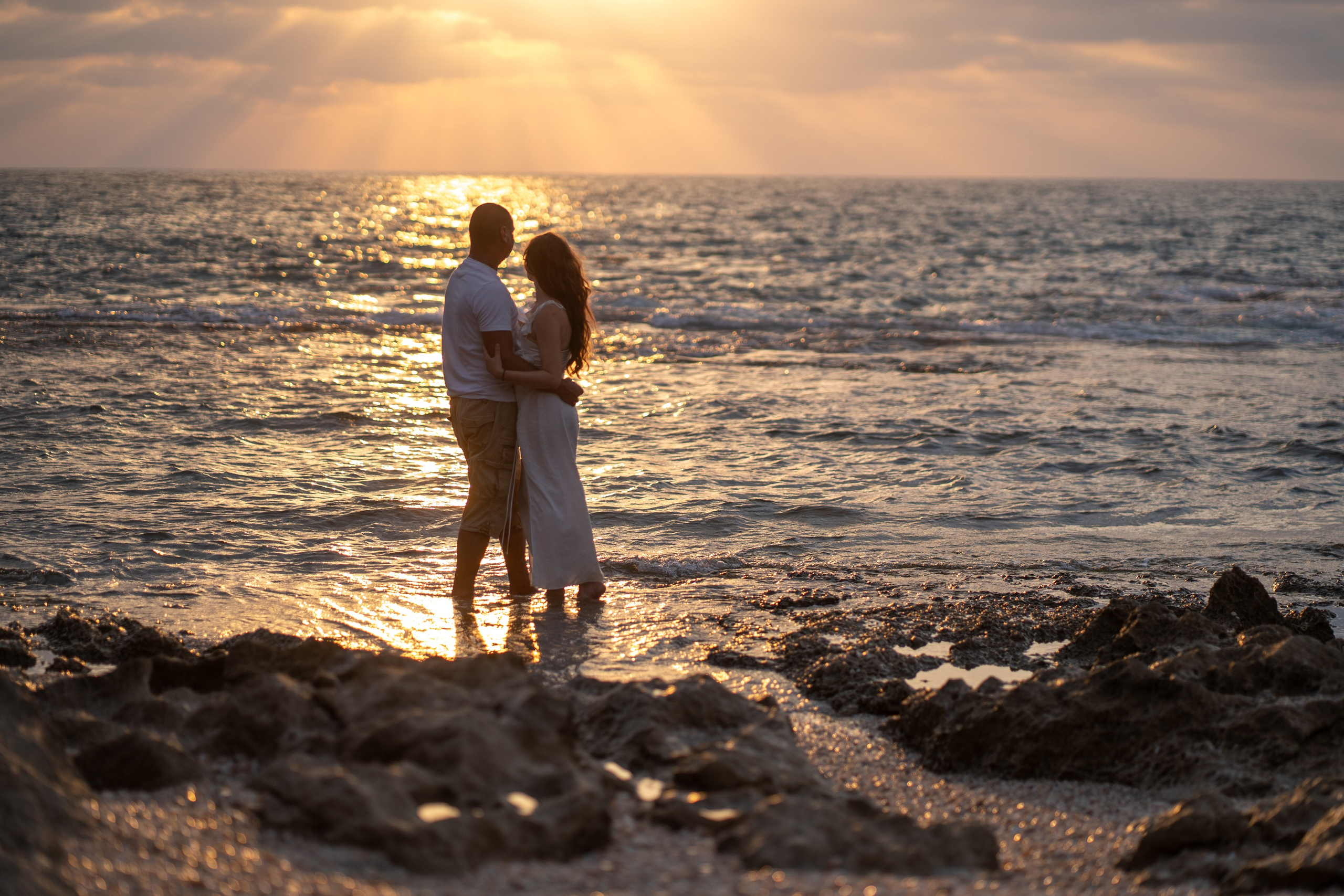 Фотосессия Алины и Максима. Семейный и детский фотограф в Израиле и Москве Дорошок Надя