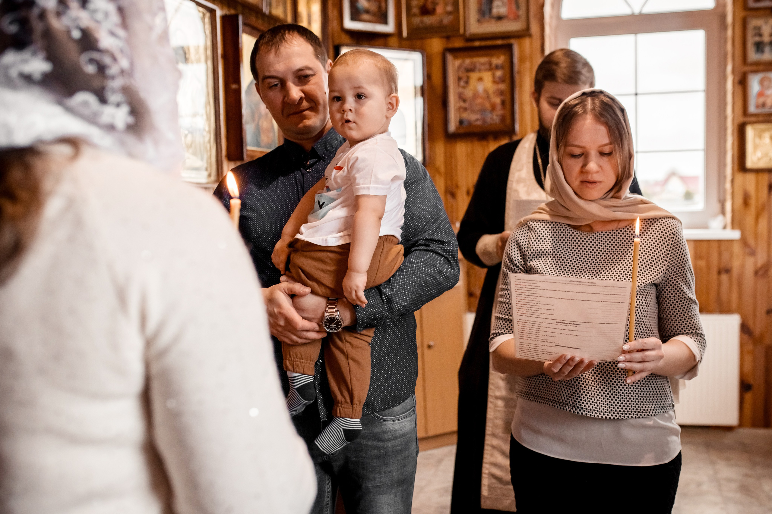 Крещение Дамира