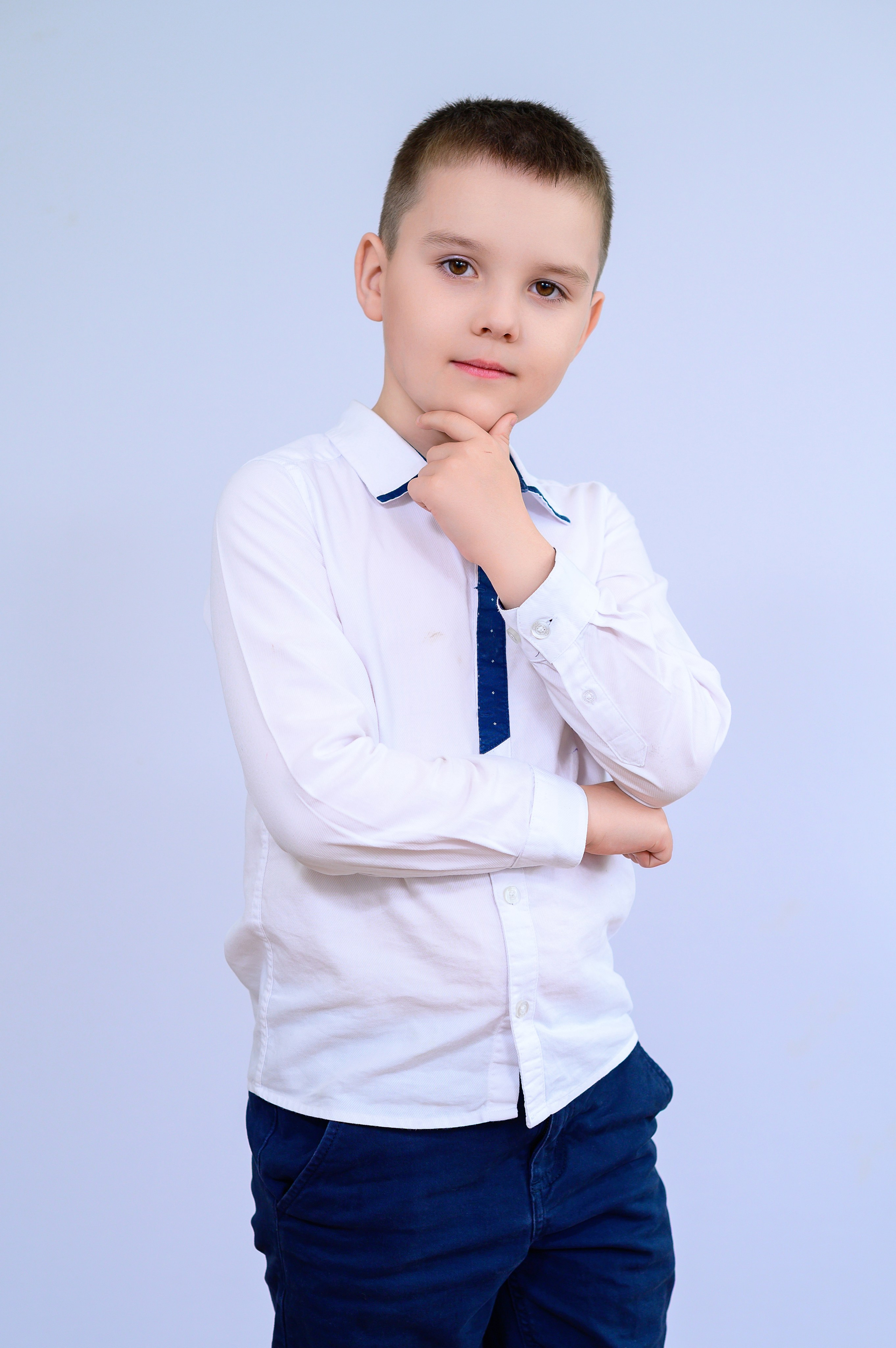 Портрет и виньетка класса. Выпускной школьный альбом в Москве / Школьный фотограф Юлия Михайленко