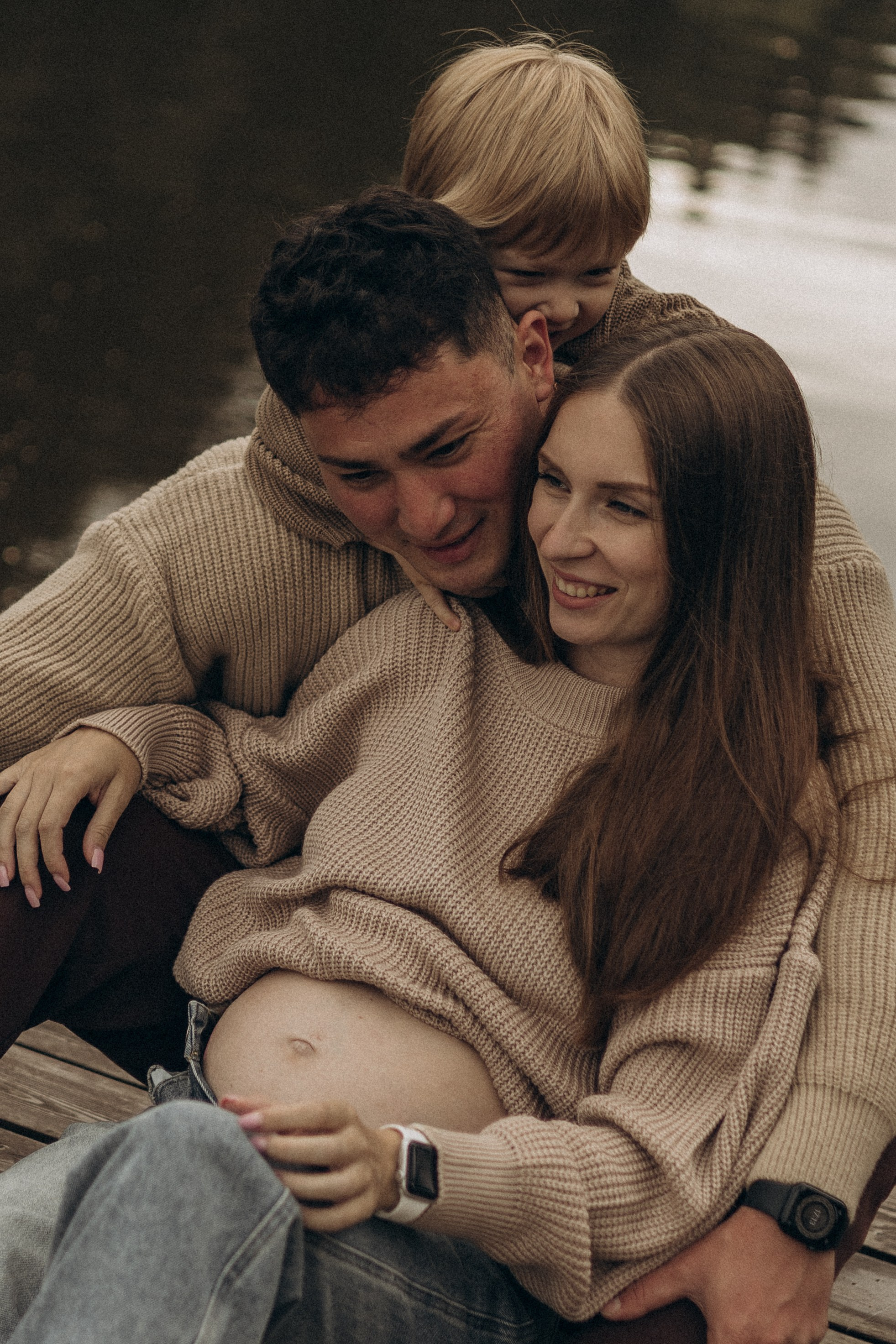 Артур, Вероника и Платон. Анастасия Шаповалова | Семейный фотограф