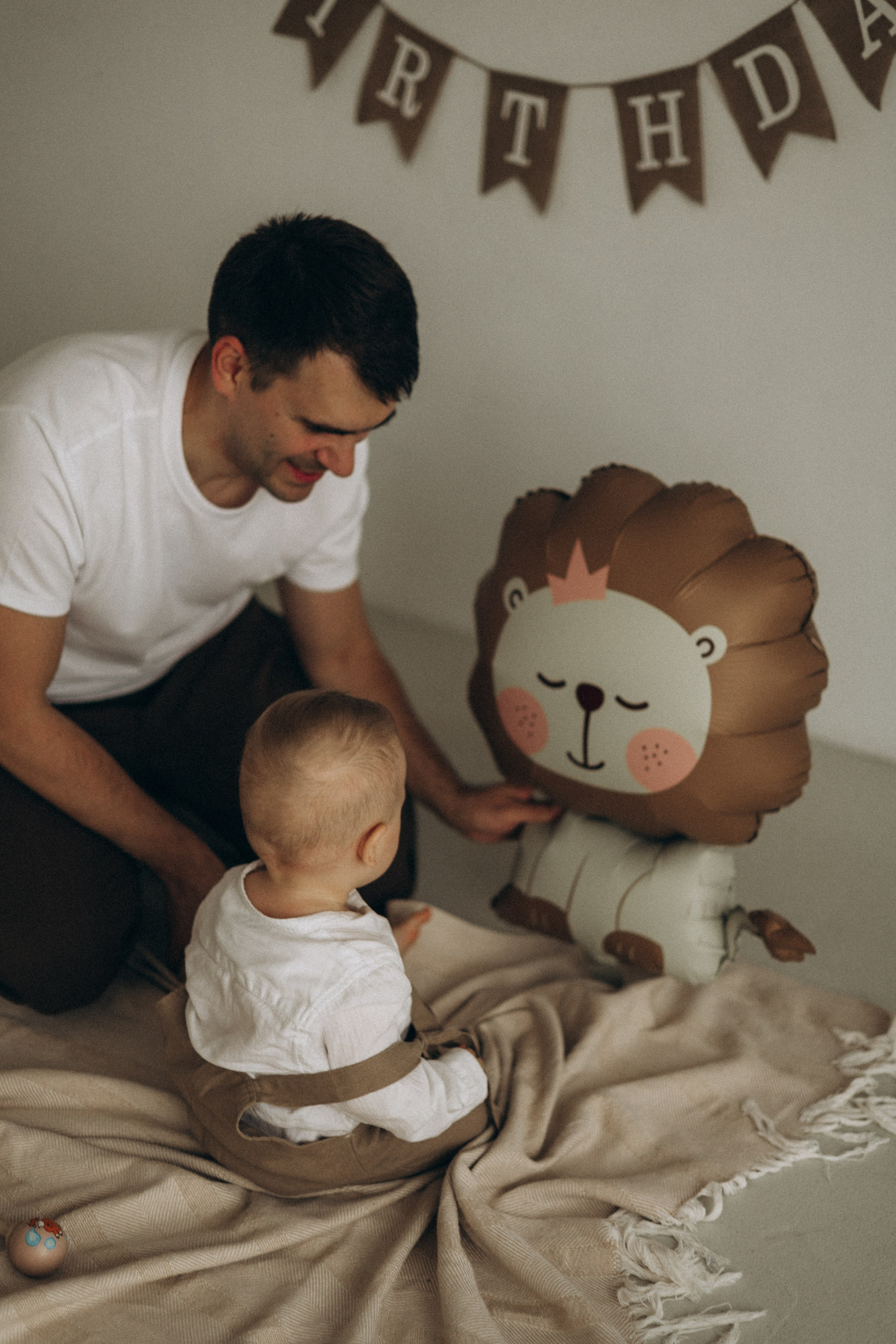 Первый День Рождения Ромы. Анастасия Шаповалова | Семейный фотограф