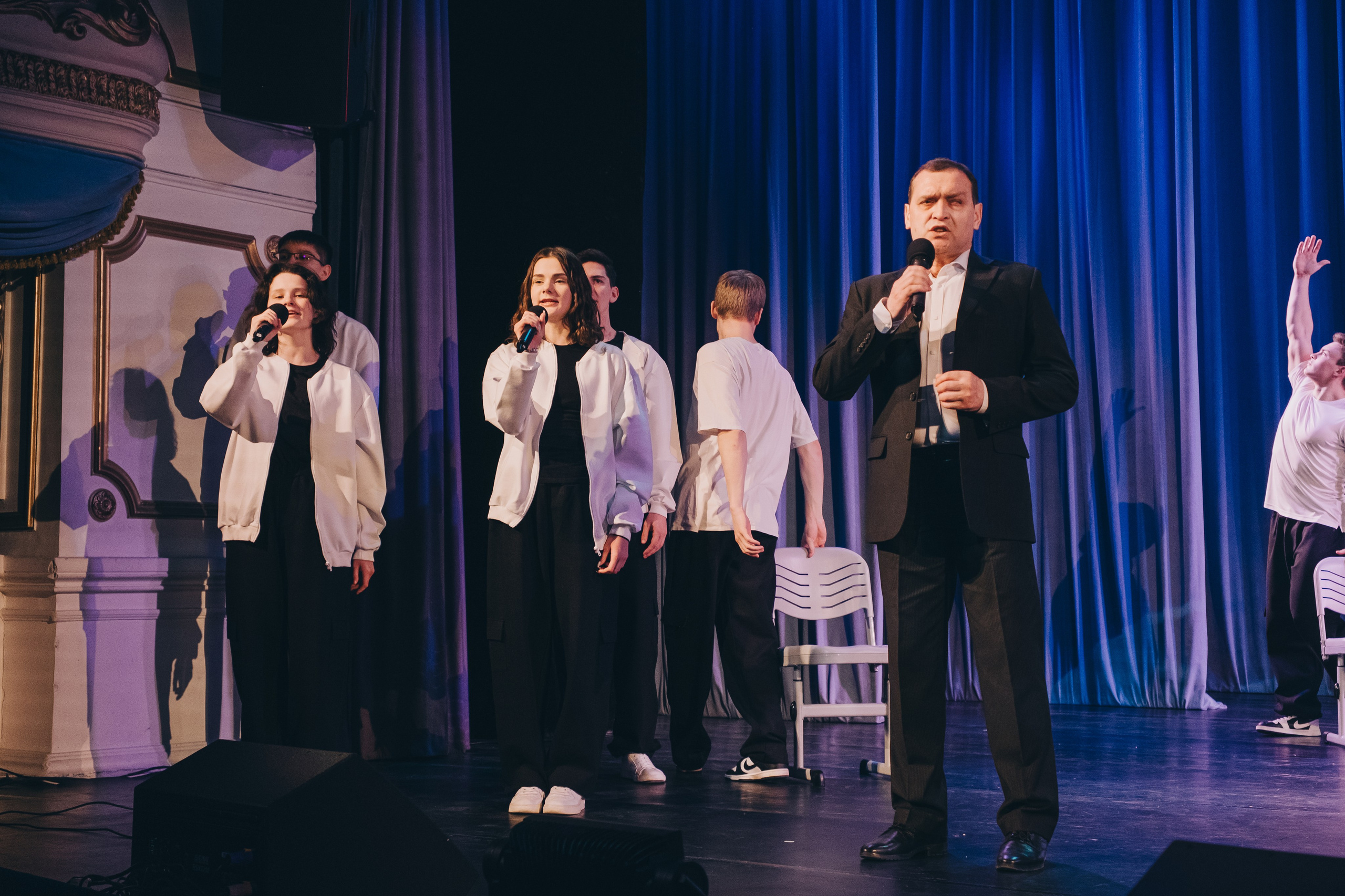 Танцевальный концерт. Фотограф в Иркутске Анна Мирошникова