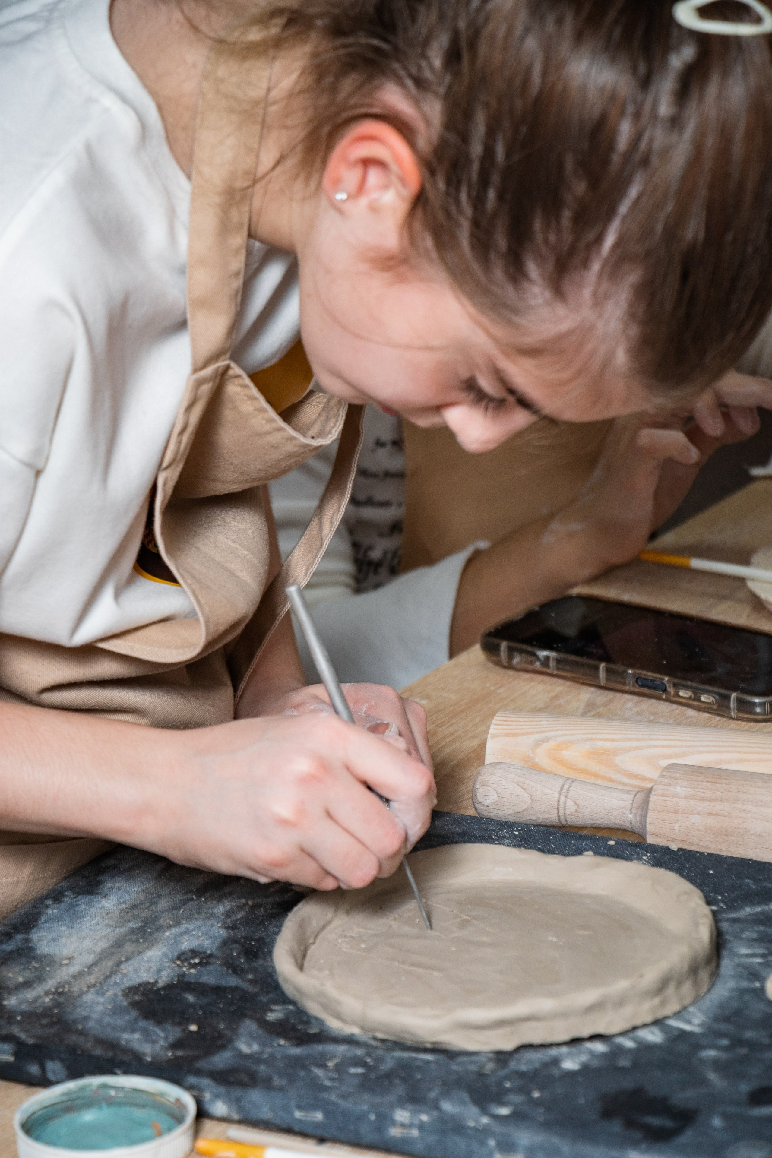 Мастер-класс. Гончарная мастерская. Портретный и репортажный фотограф