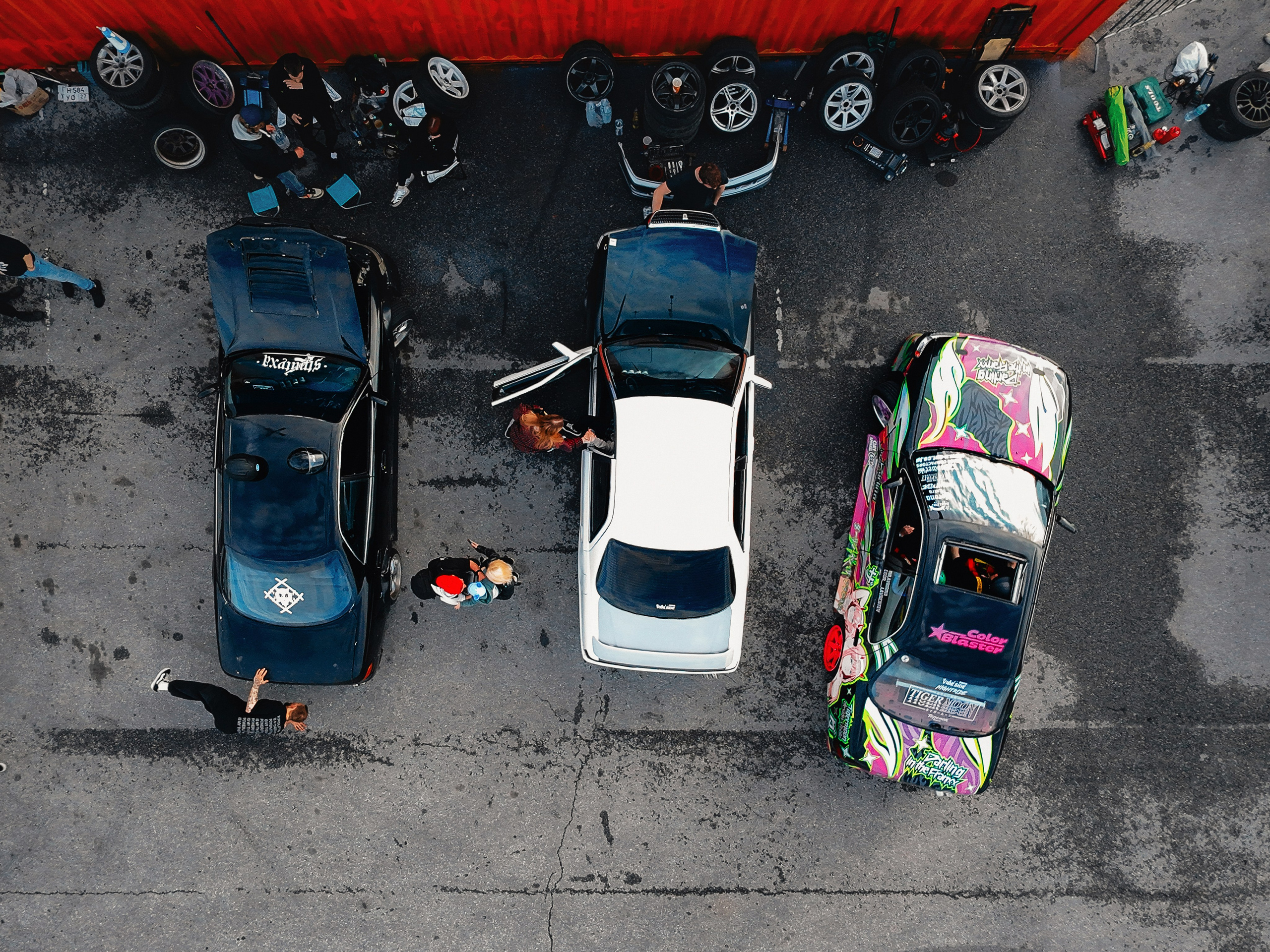 Открытие JDM сезона Vibe Side — фоторепортаж с яркого старта автосезона