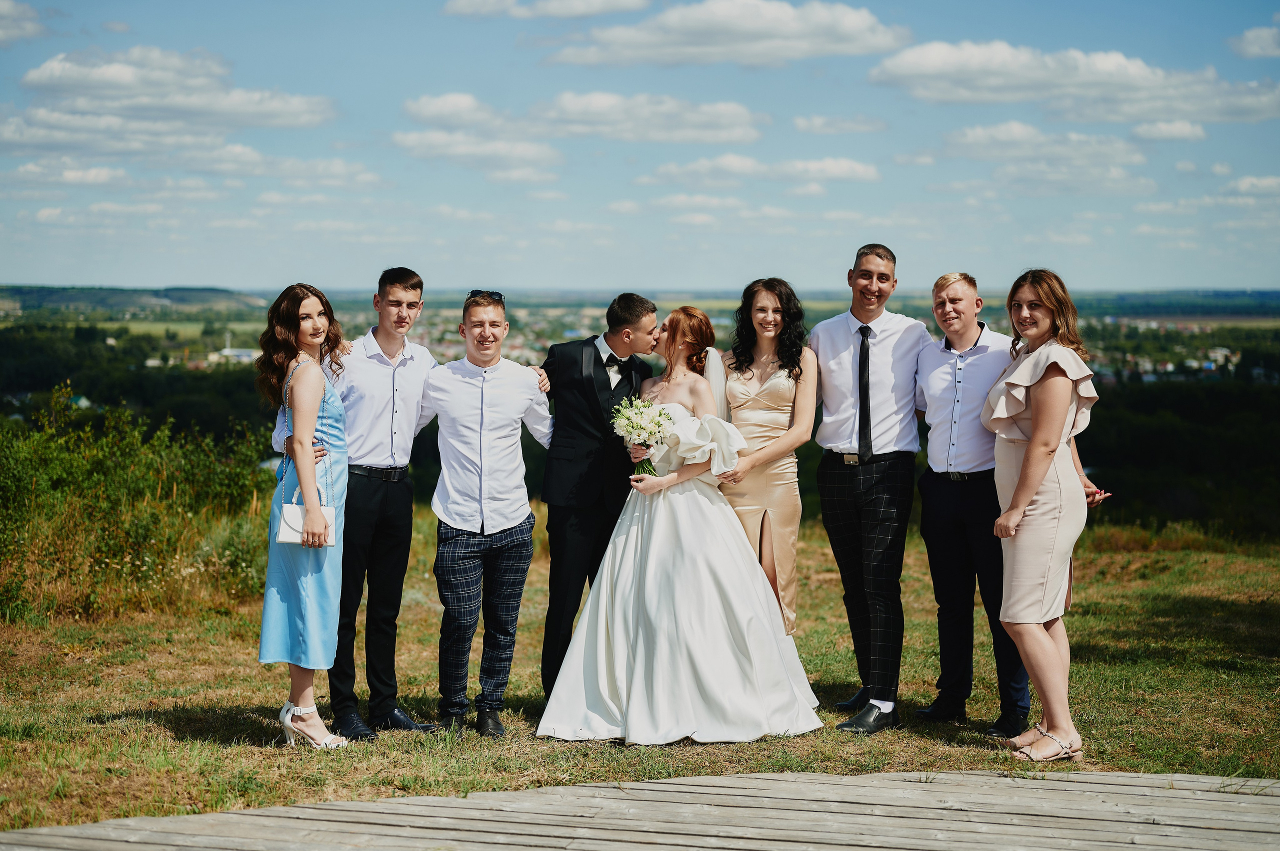 Виктория и Виталий. Фото-видеосъемка свадеб Venson Films