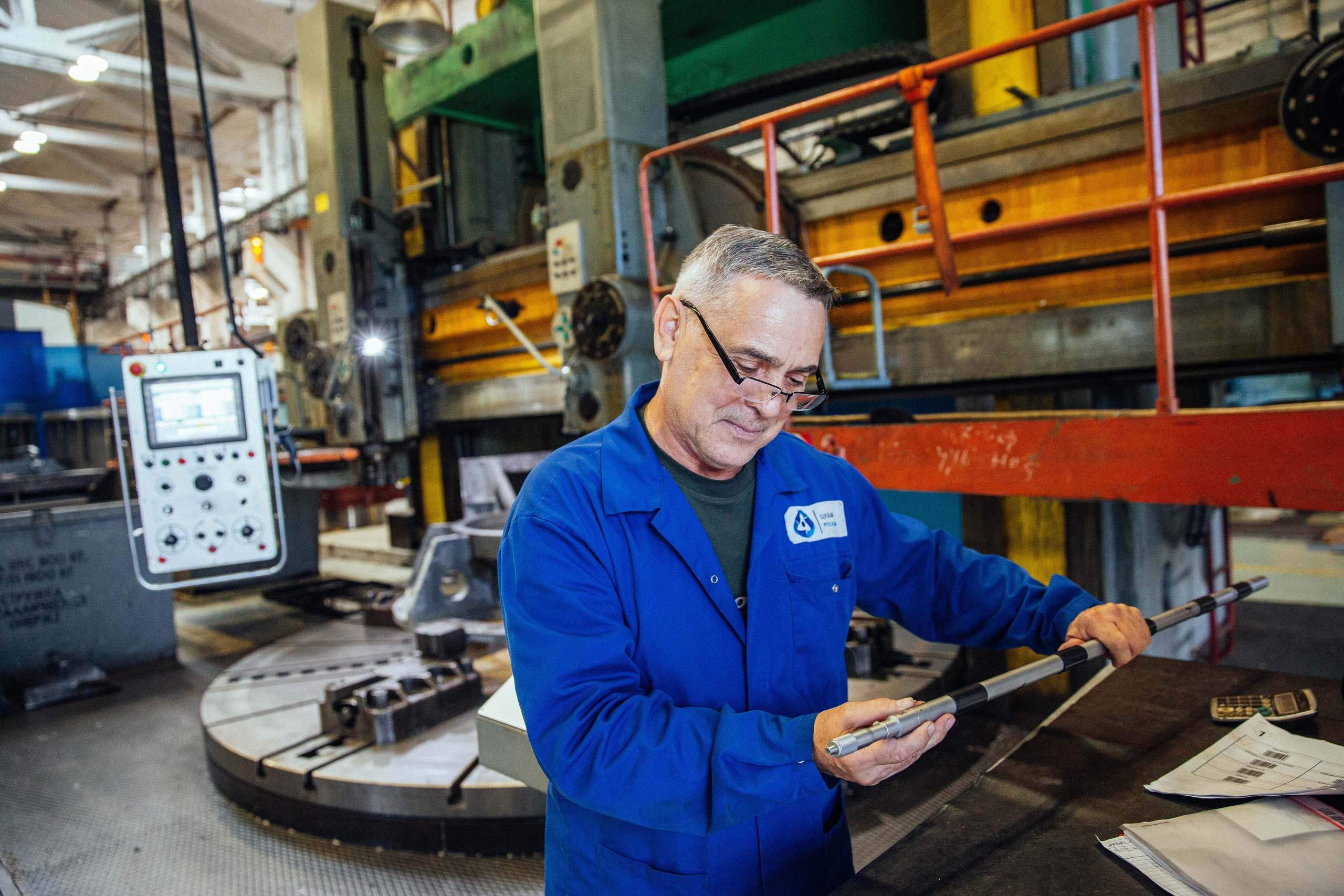 Съемка производства для промышленного холдинга