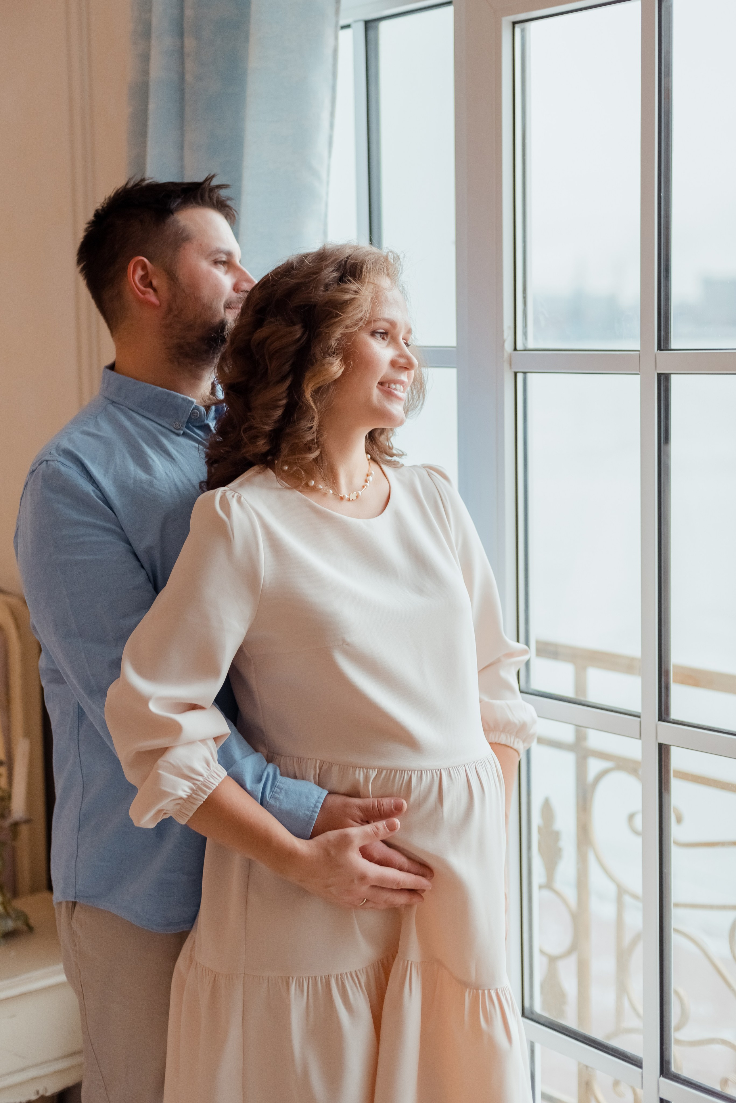 Семейная новогодняя фотосессия. Фотограф Юлия Кондратьева