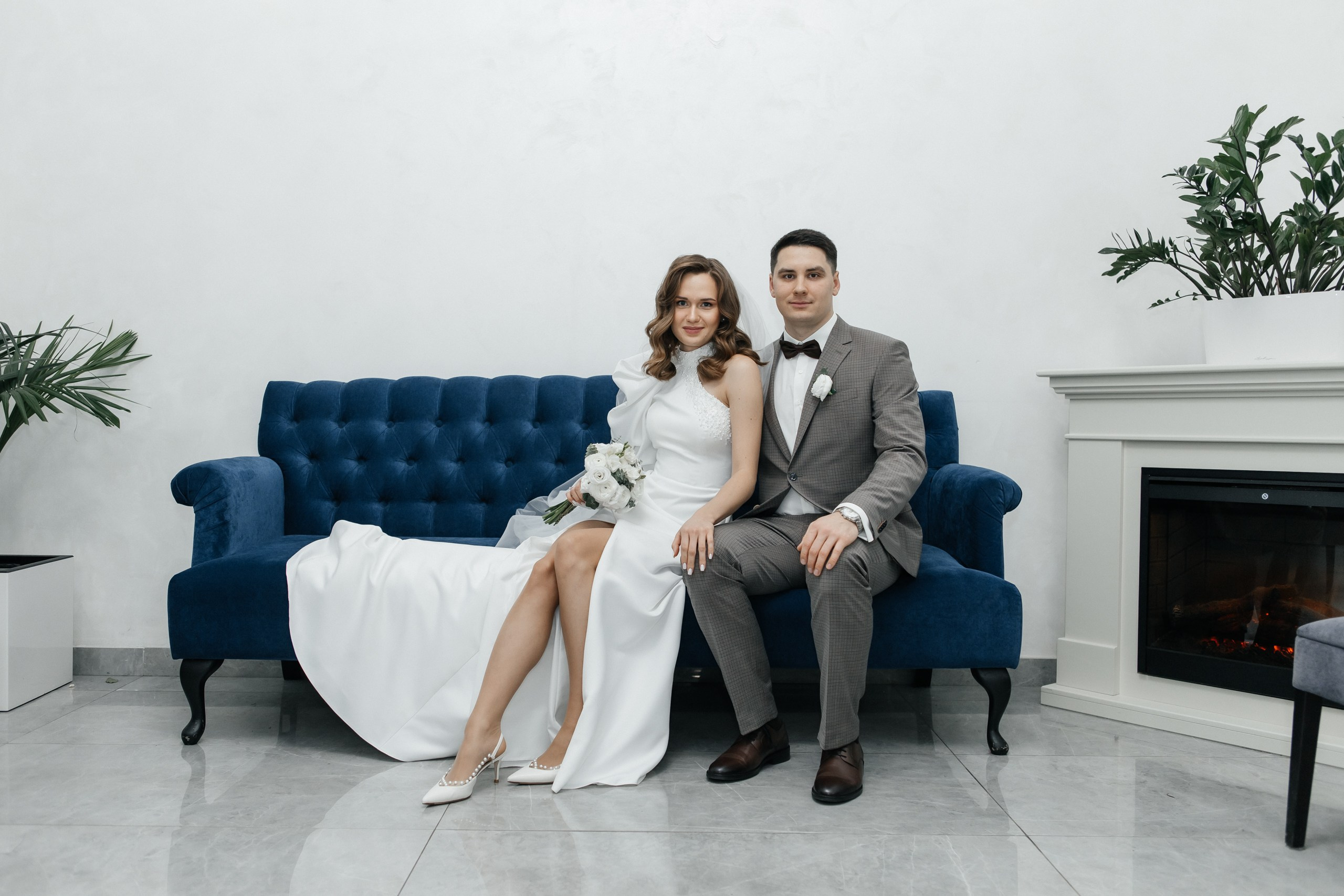 Павел и Мария. Свадебный фотограф в Москве