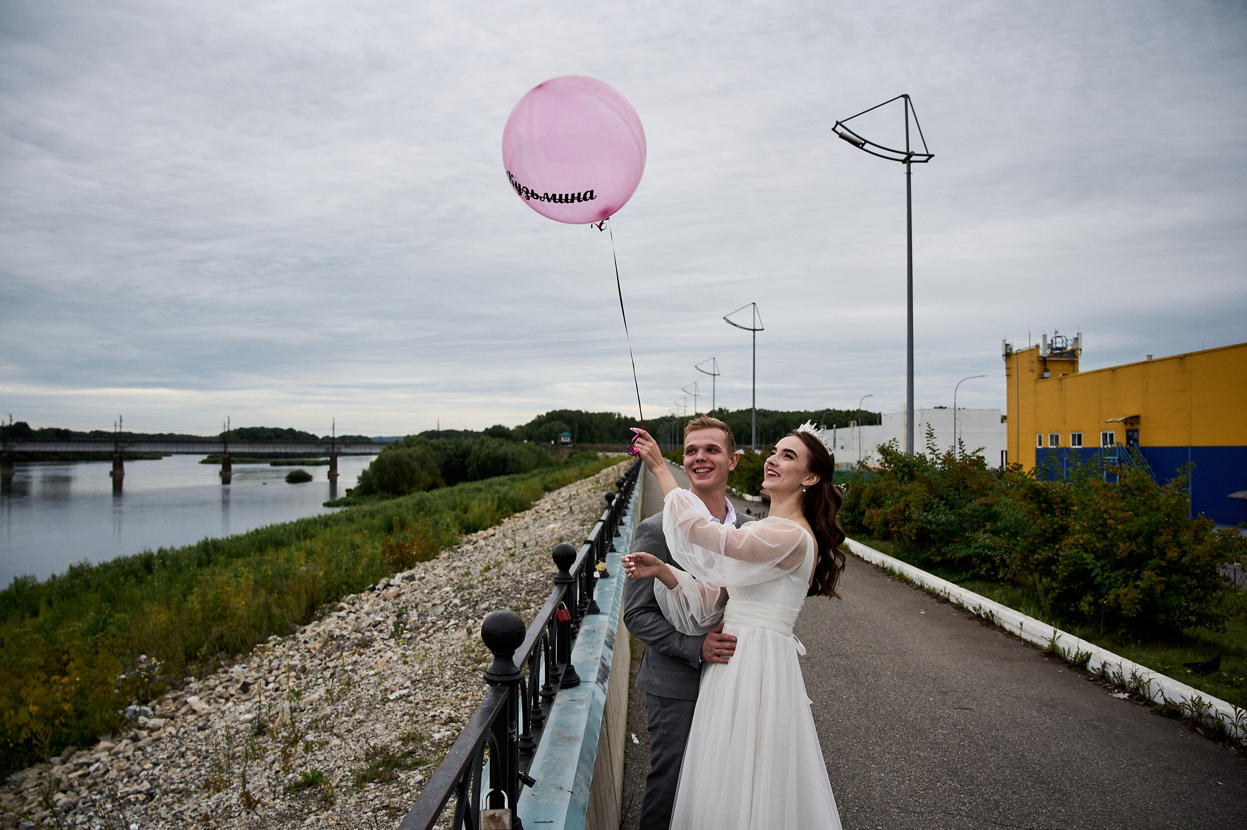 Свадебная фотосессия в Новокузнецке — Дарья и Александр
