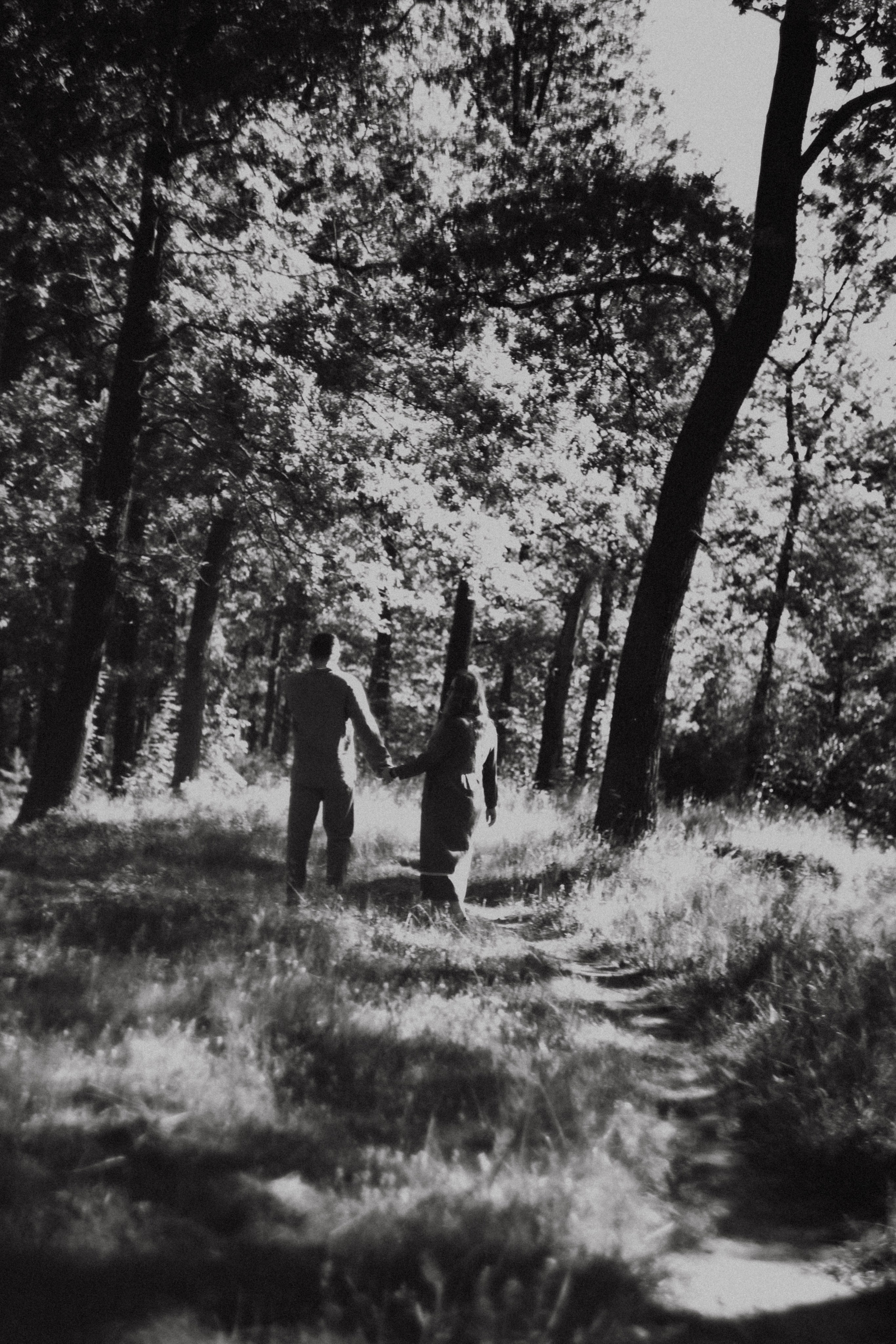 Алина+ Дима лес. Фотограф в Нижнем Новгороде