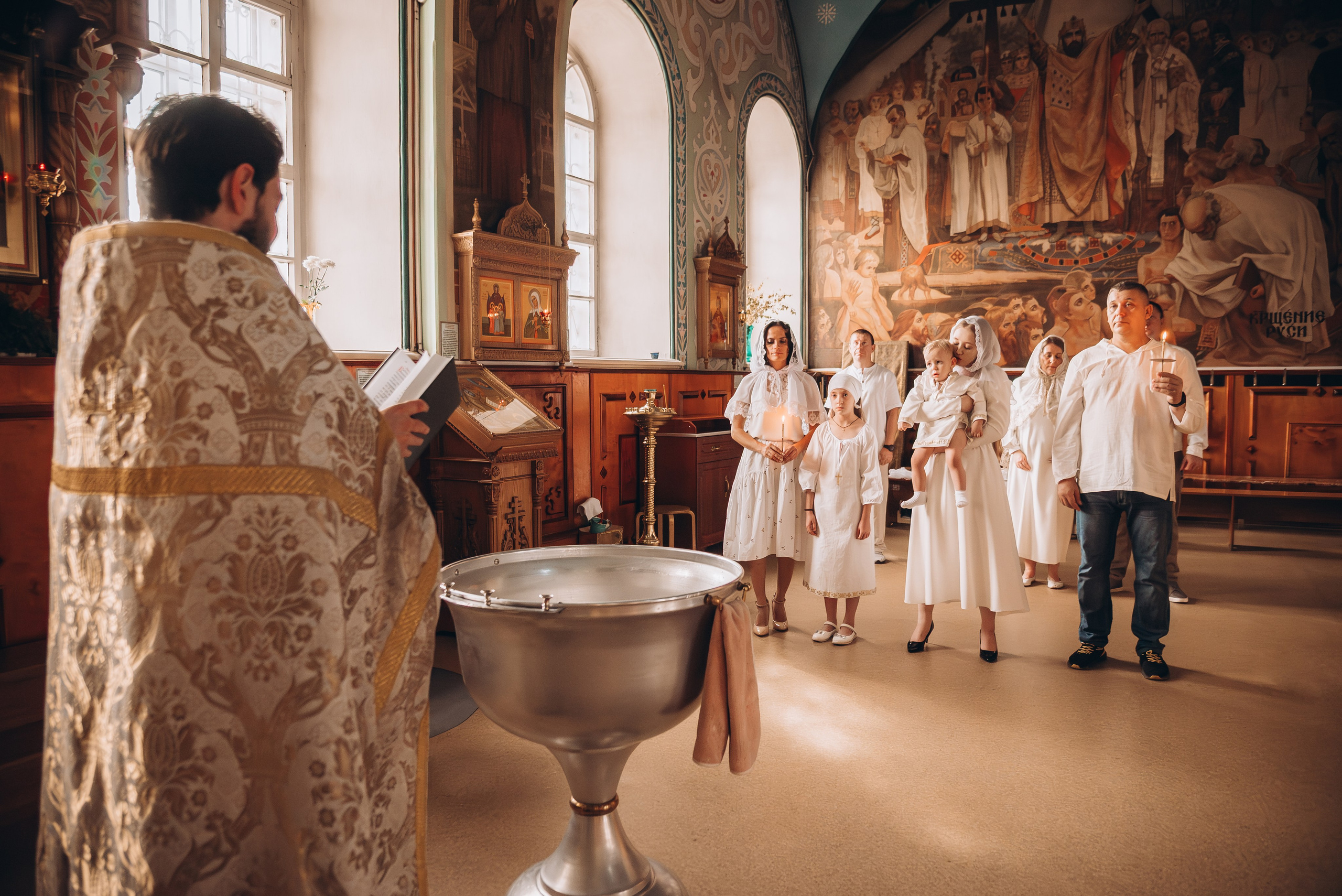 Таинство Крещения. Михаил Кругов | Фотограф