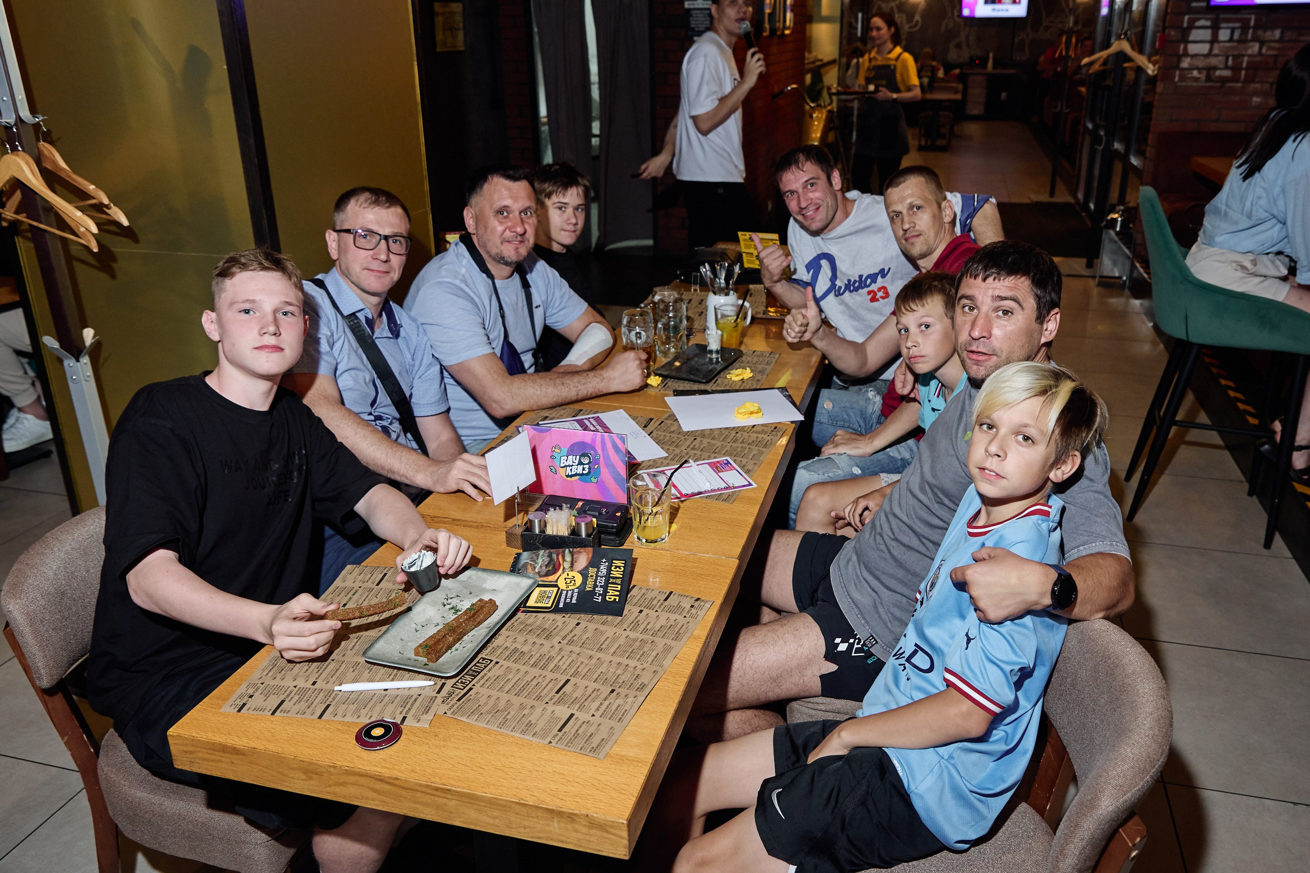 «Вау Квиз». Фотограф Иван Косарев