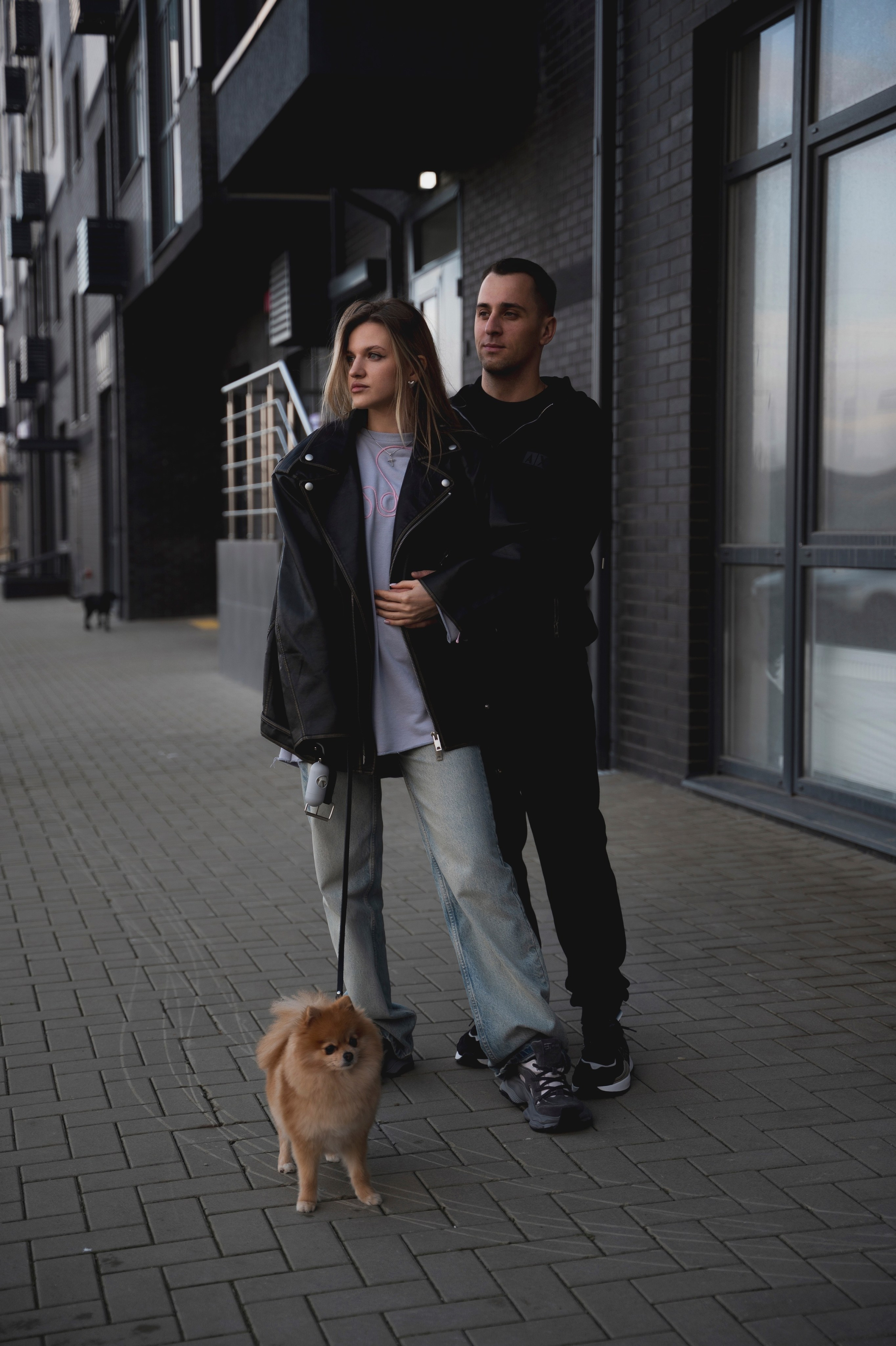 Ксюха и Русик. Фотограф Темрюк Анастасия Фёдорова