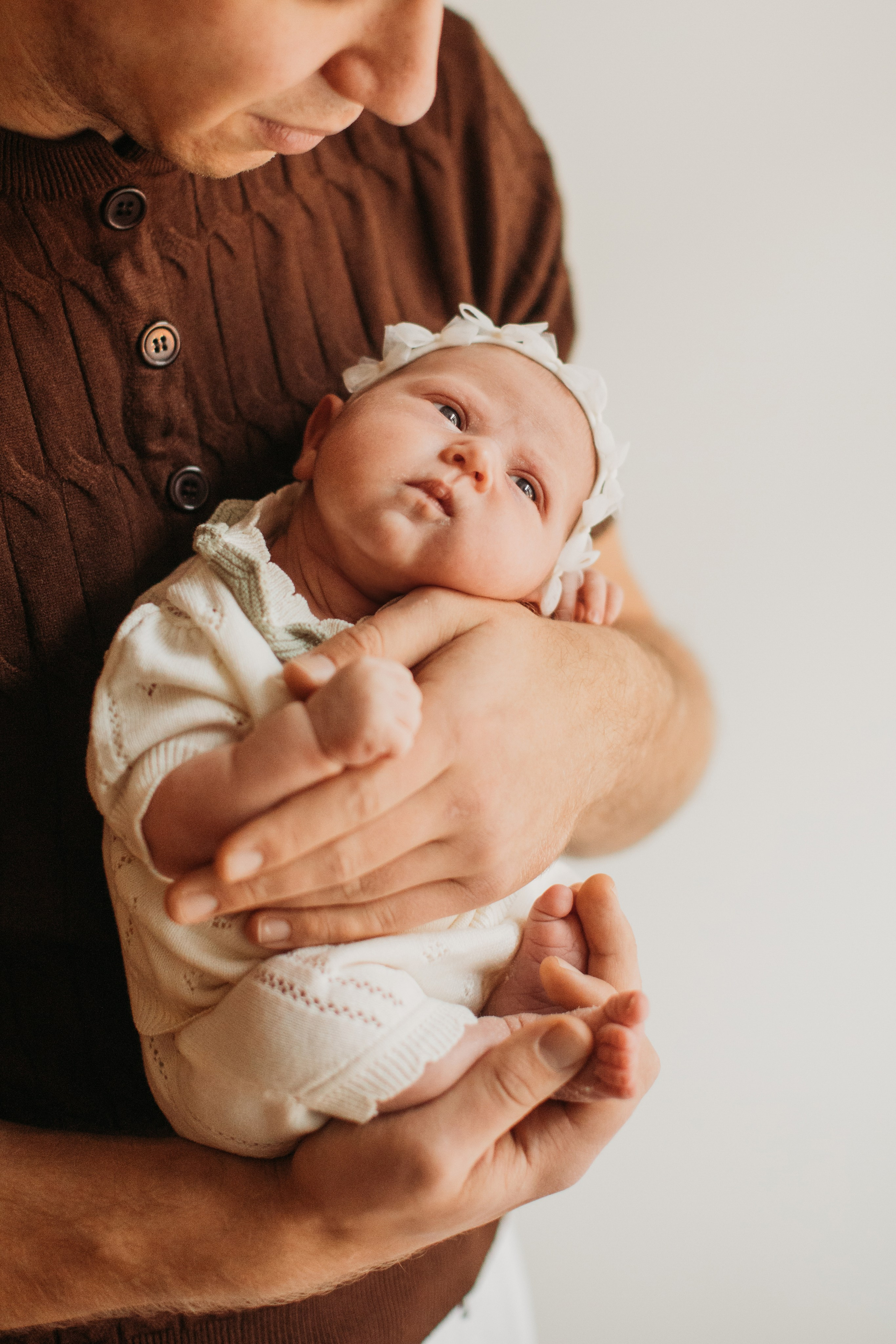 Фотосессия новорожденного в Великом Новгороде у вас дома. Фотограф новорожденных в г. Великий Новгород — Екатерина Новикова