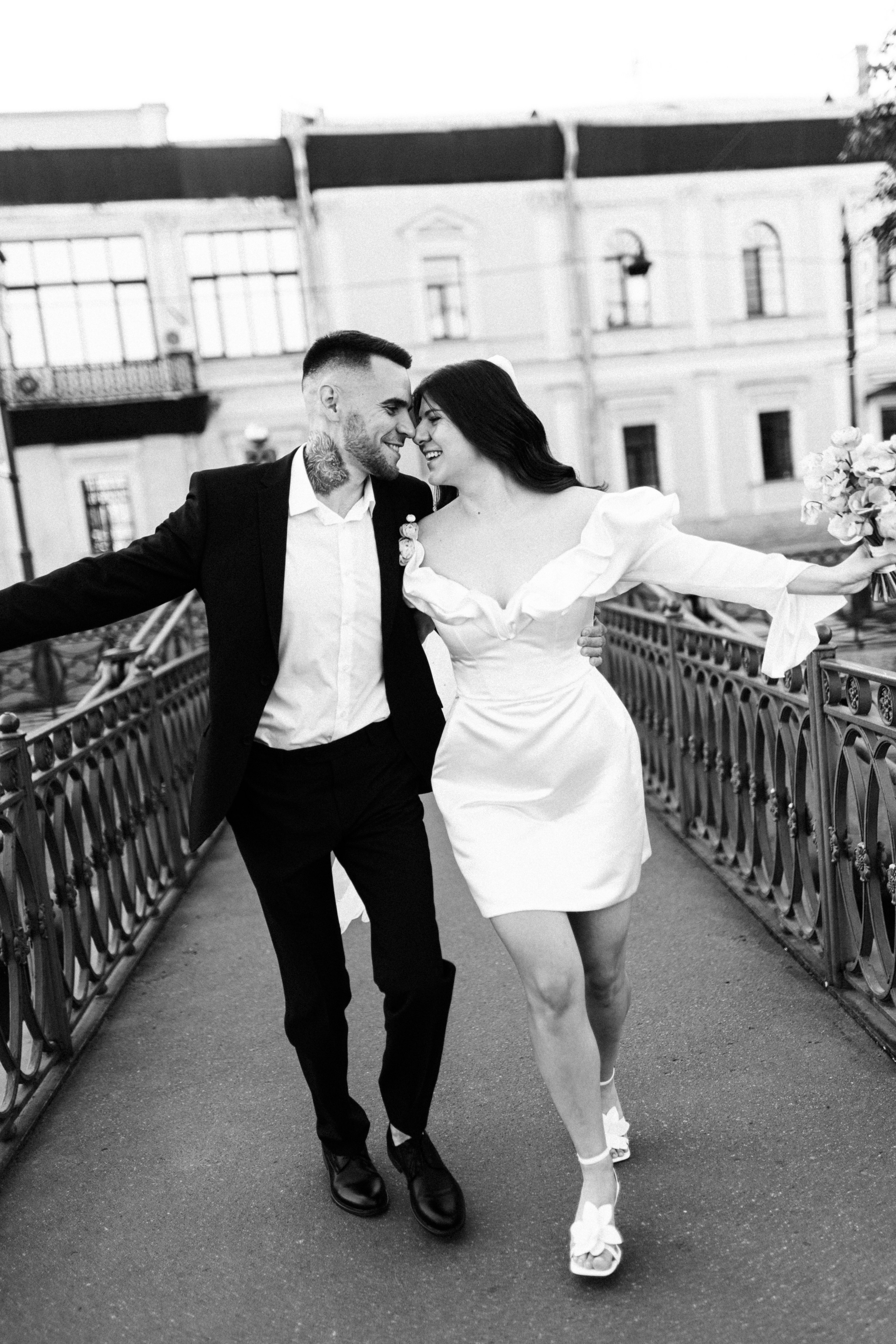 Анастасия и Леонид. Фотограф в Санкт-Петербурге