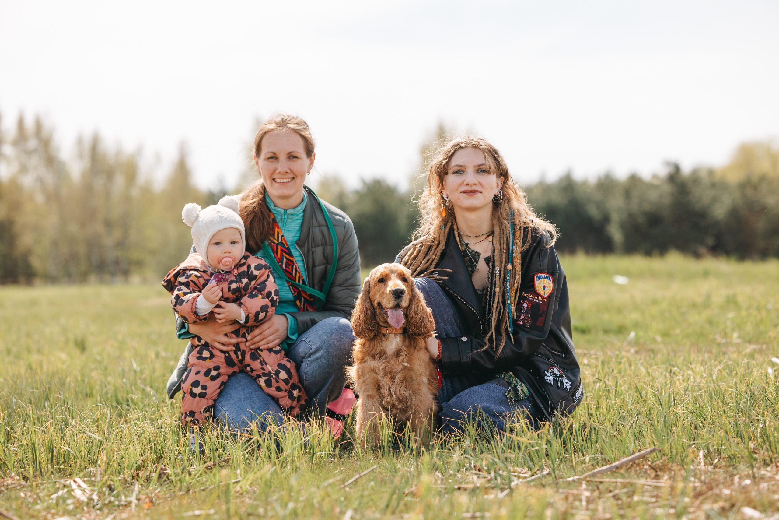 Спанимания. Фотограф анималист Осипчикова Мария