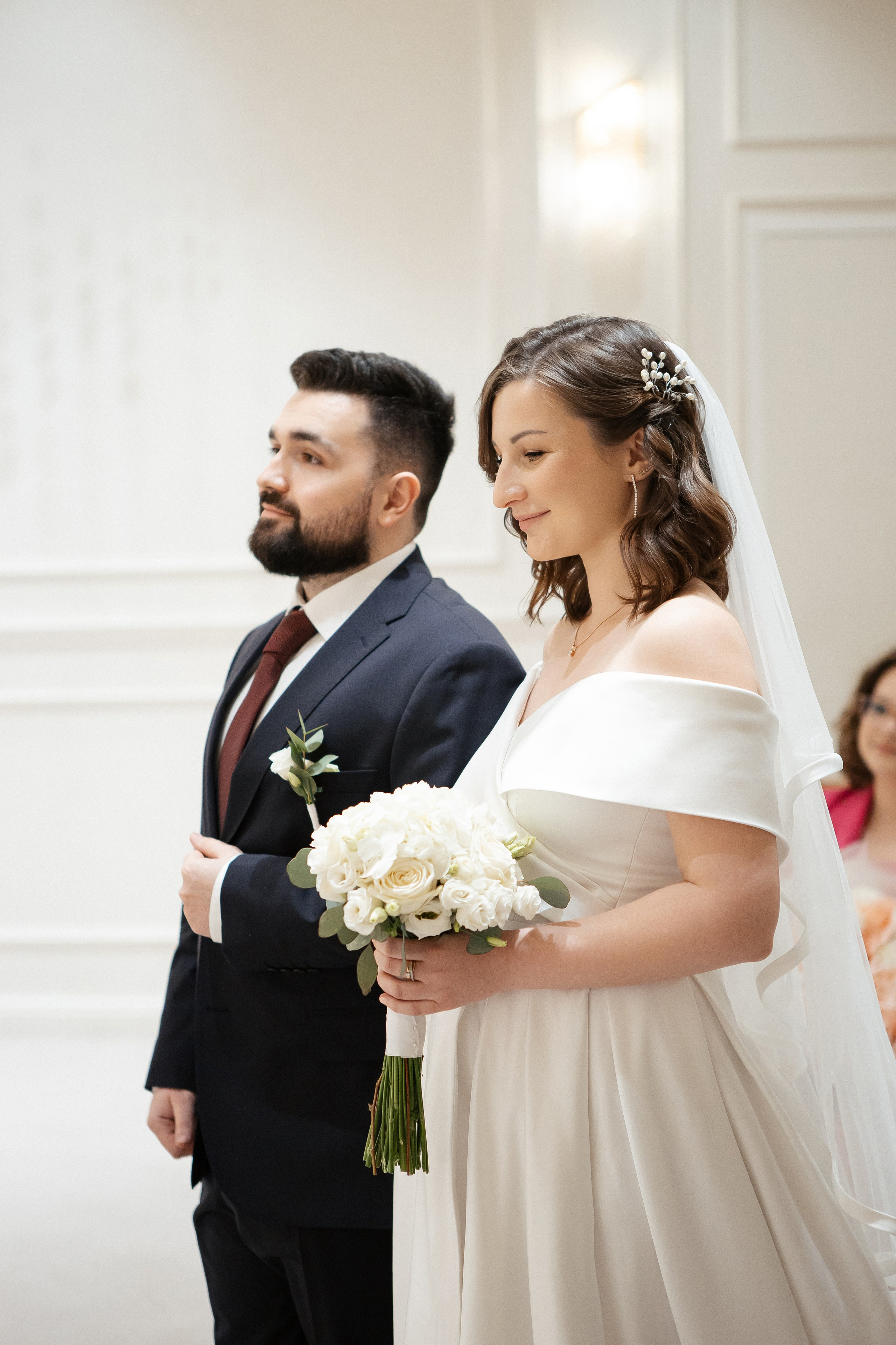 Анастасия и Кирилл. Фотограф Анна Луценко Москва