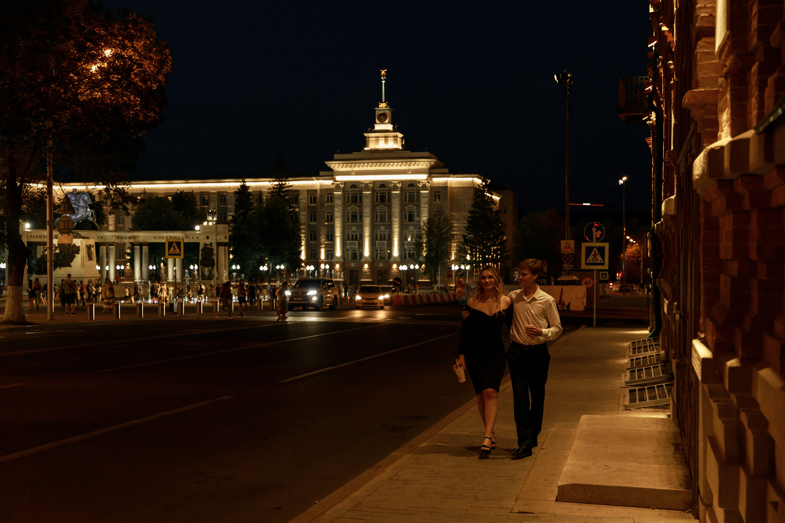 Night city. Свадебный фотограф в Уфе Лилия Сова