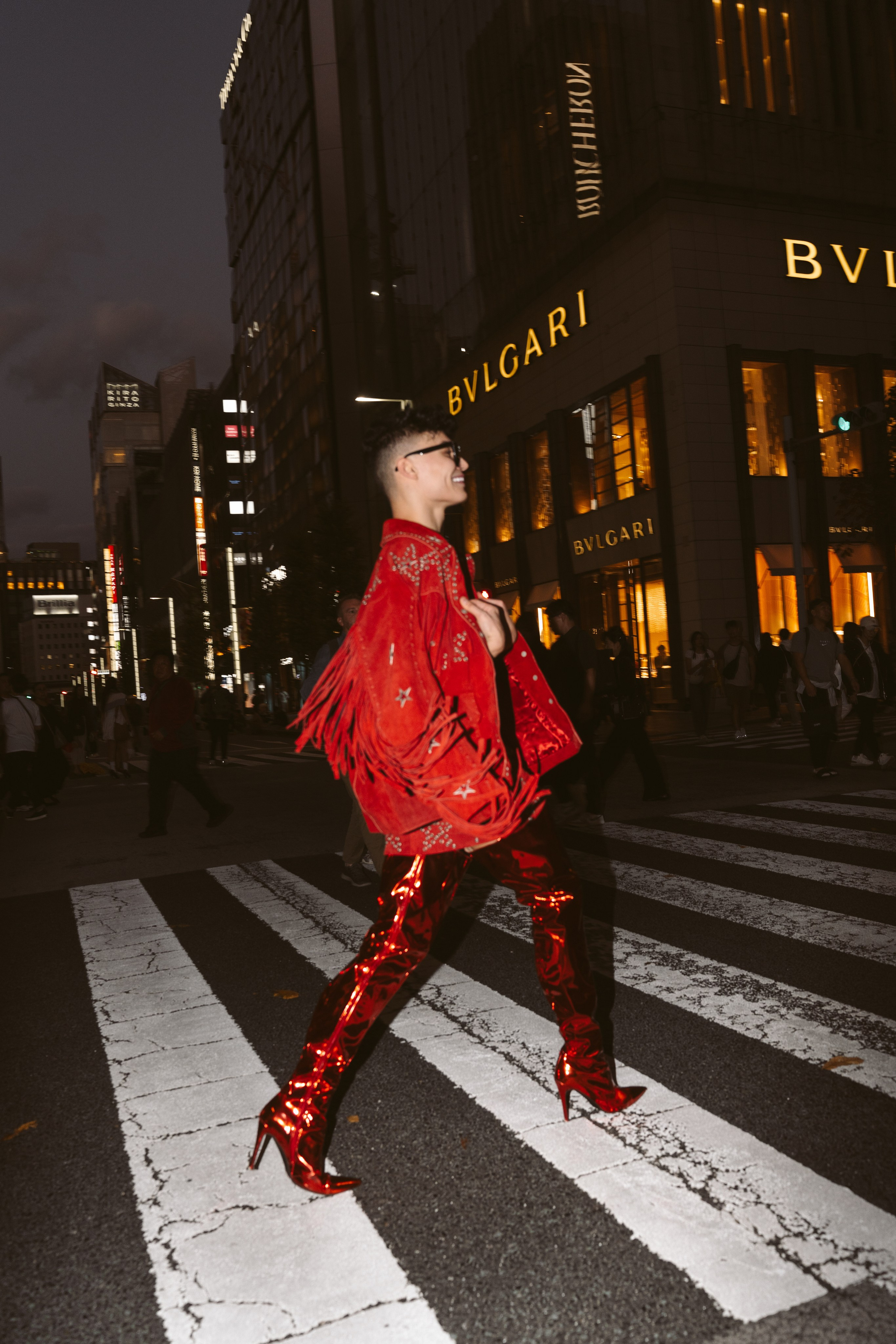 Дневной и ночной STREET. Фотограф Алина Диева Москва | Токио