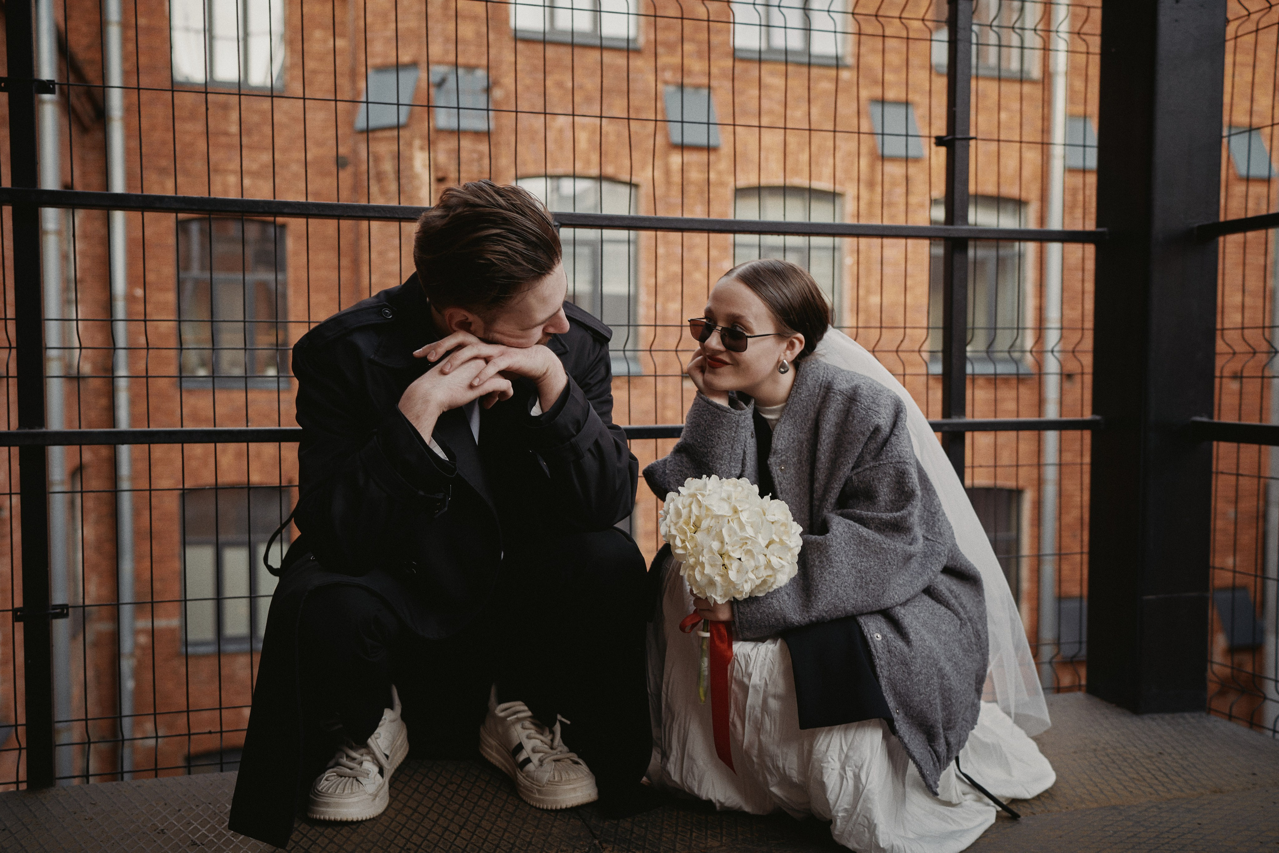 Даша и Сережа. Фотограф в Санкт-Петербурге | Аня Маленчук