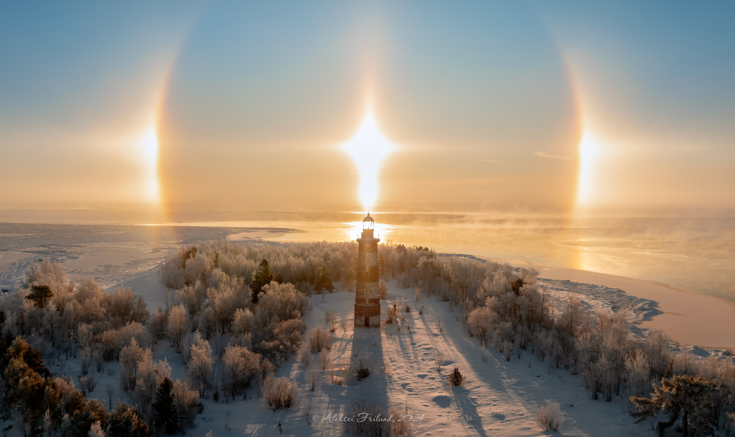 Ладожское озеро. Аэросъемка. Фото и Видео в Карелии. Алексей Фрилунд