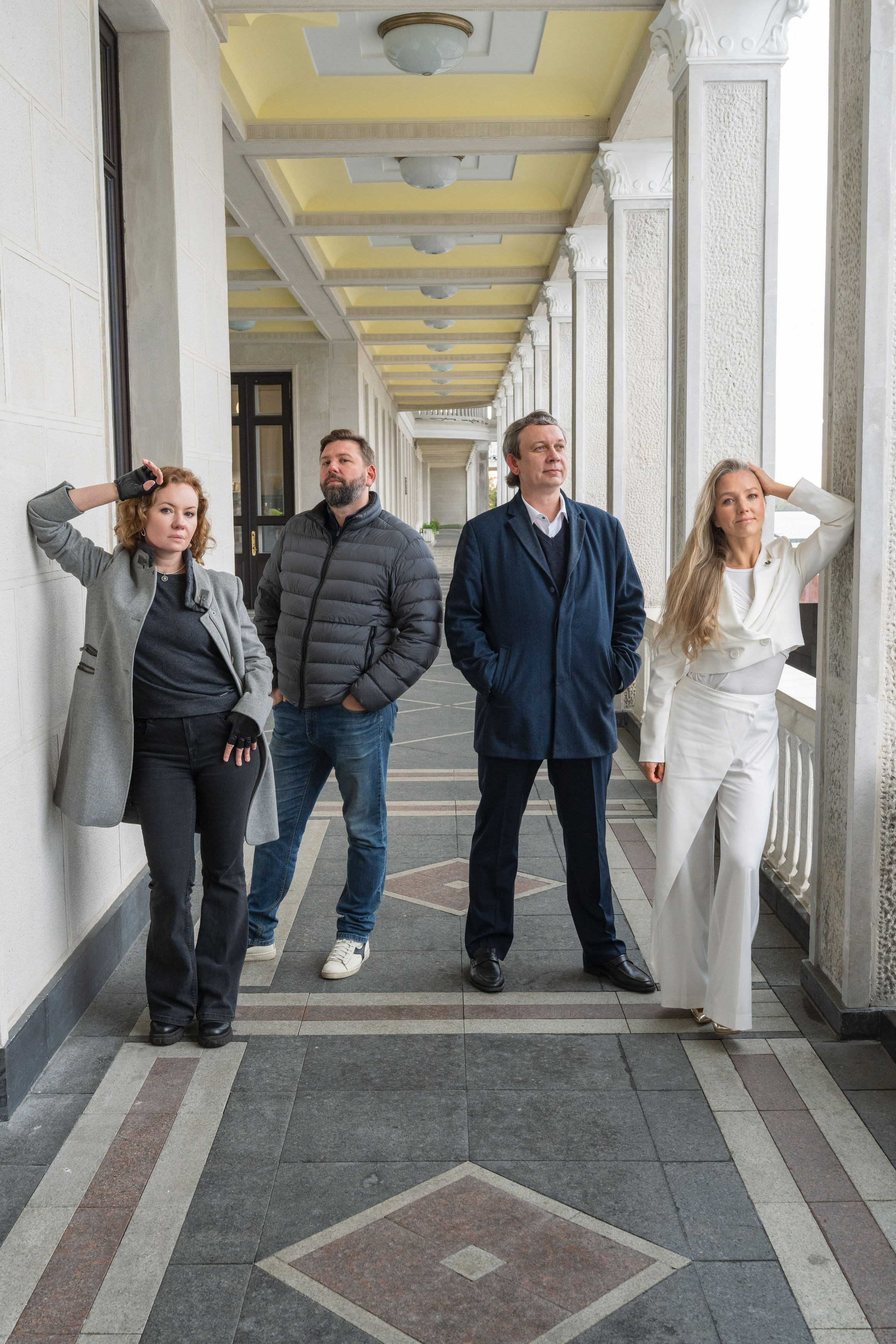 Фотосессия на Речном Вокзале. Яростный фотолюбитель Vervie Vitoe