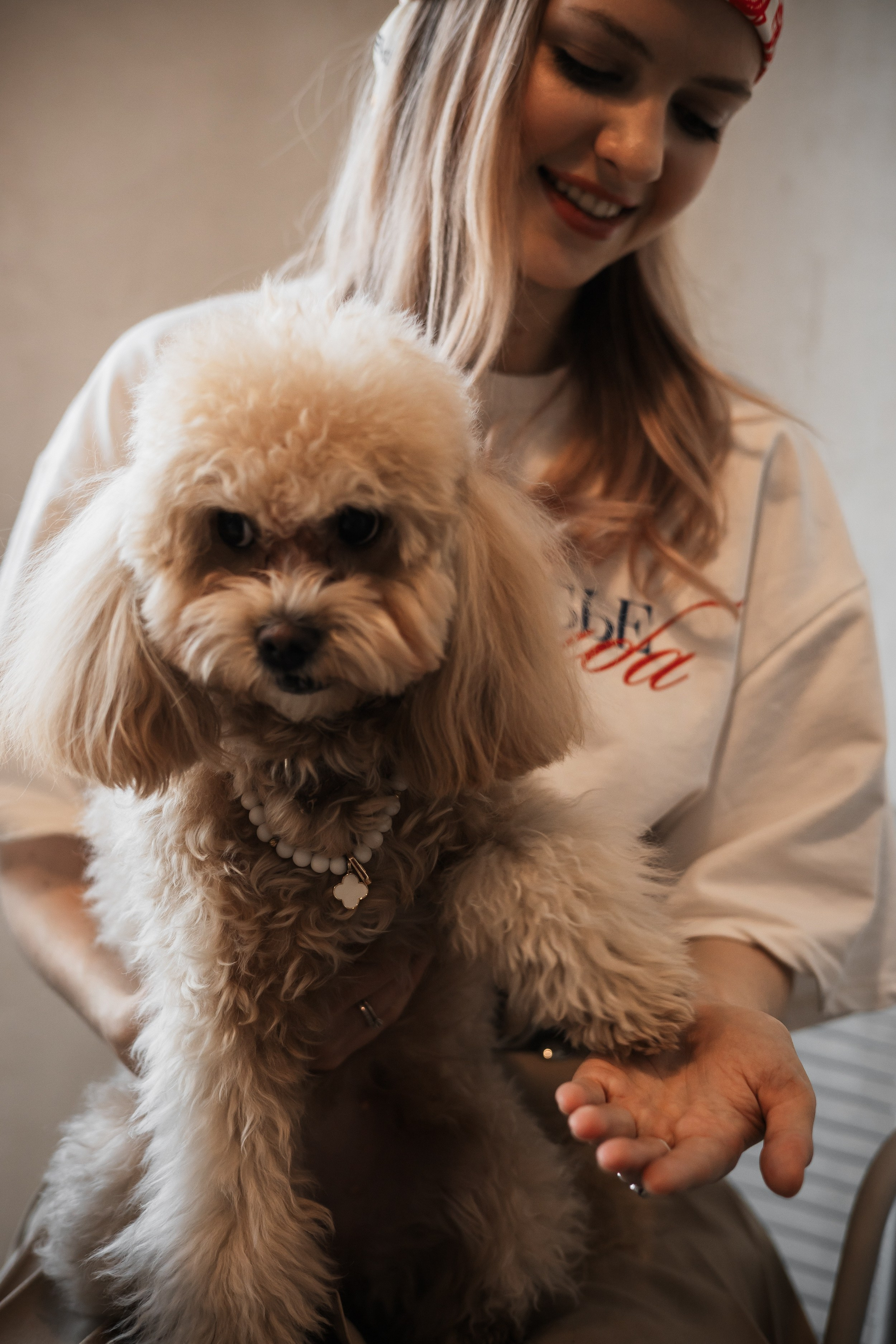 Алина — прогулка