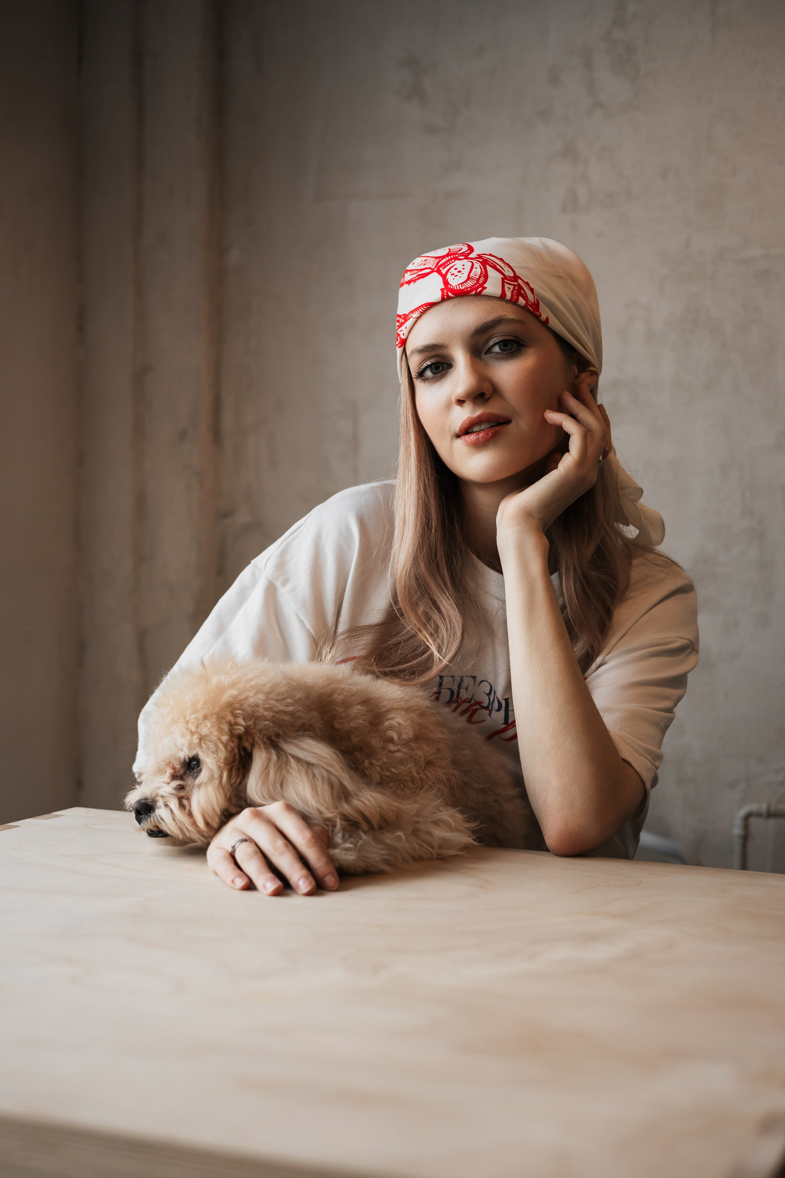 Алина — прогулка