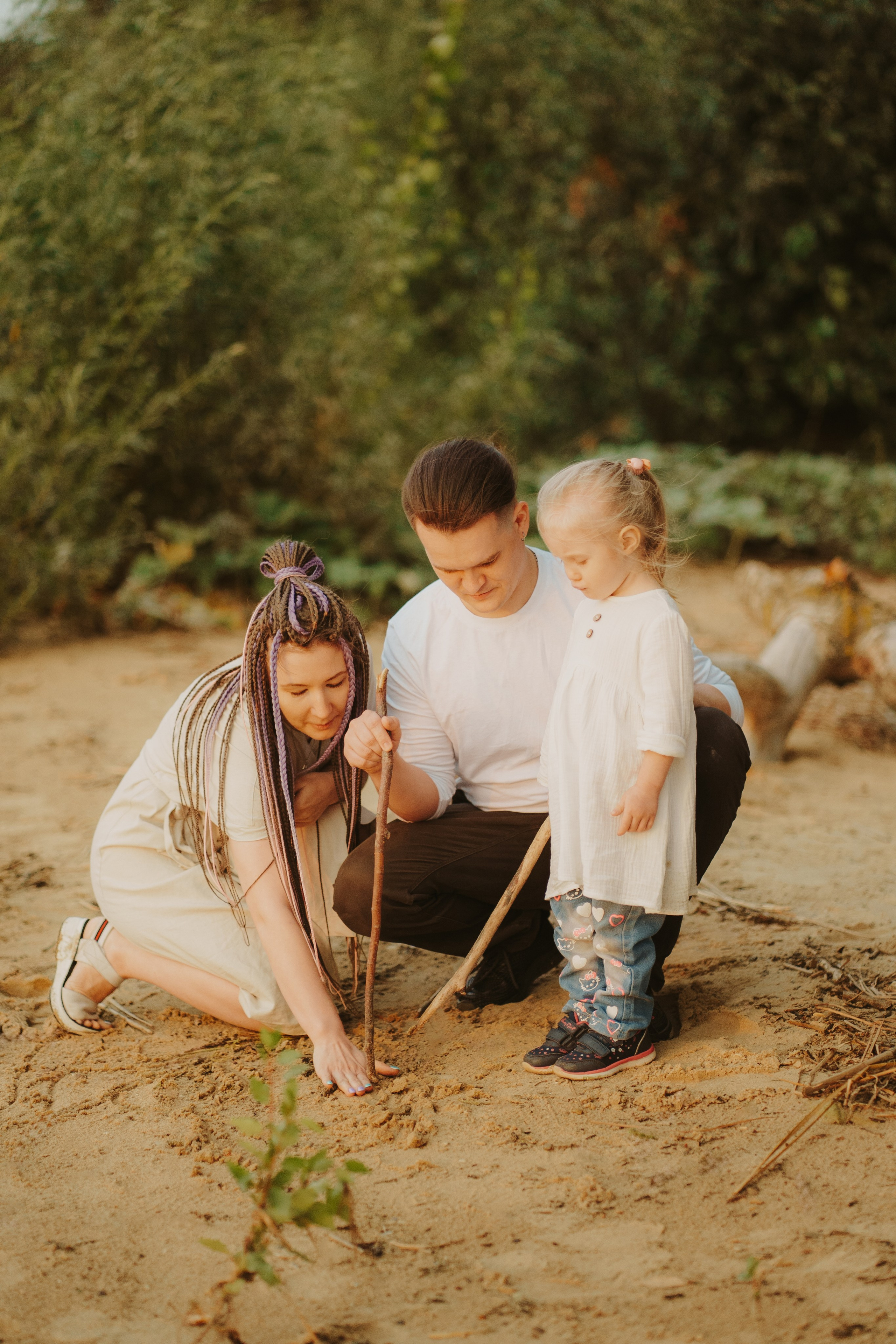 Женя, Рита и приключение Есени на берегу Волги. Фотограф Анна Кузнецова | Казань | Красная Поляна, Сириус, Сочи