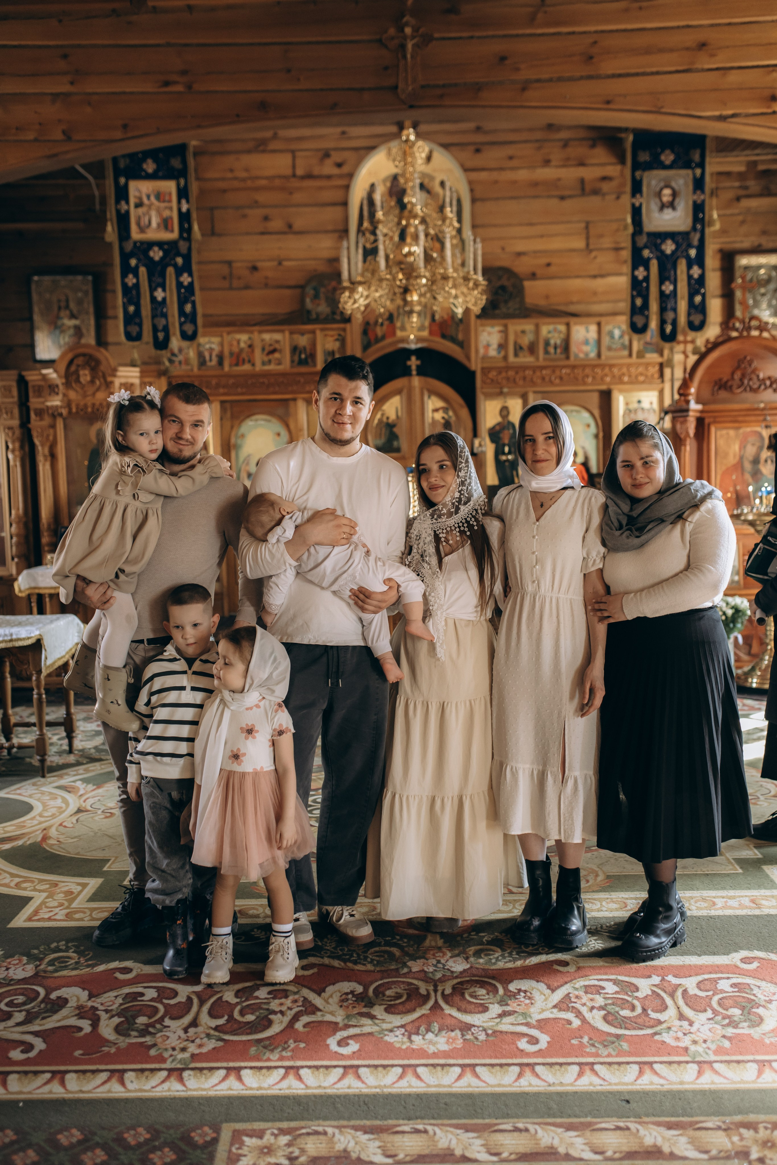 Таинство Крещения. Семейный и свадебный фотограф в Новосибирске/Бийске Екатерина Логинова