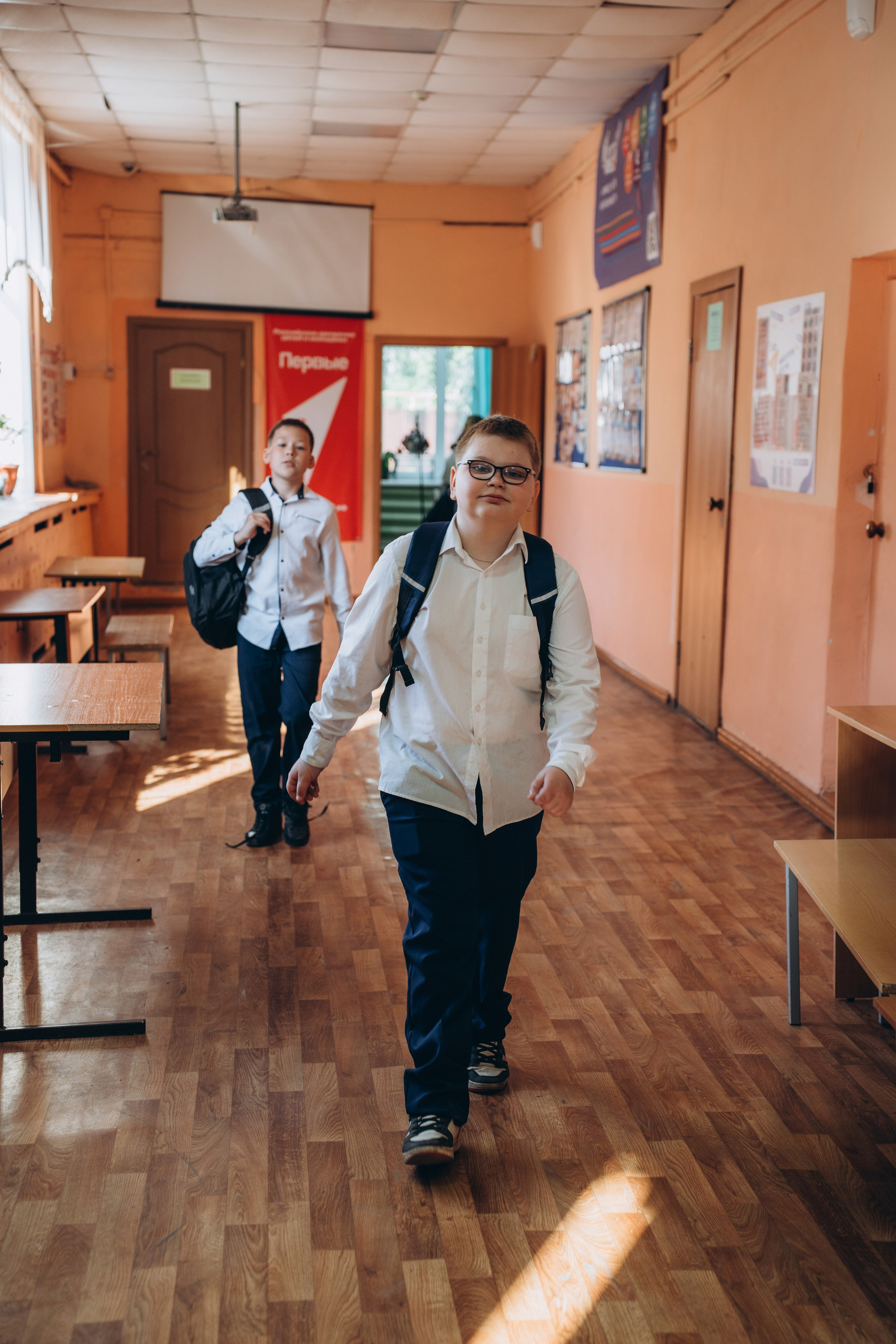 Школа, 4 класс. Семейный фотограф • Домашние съемки в Нижнем Новгороде
