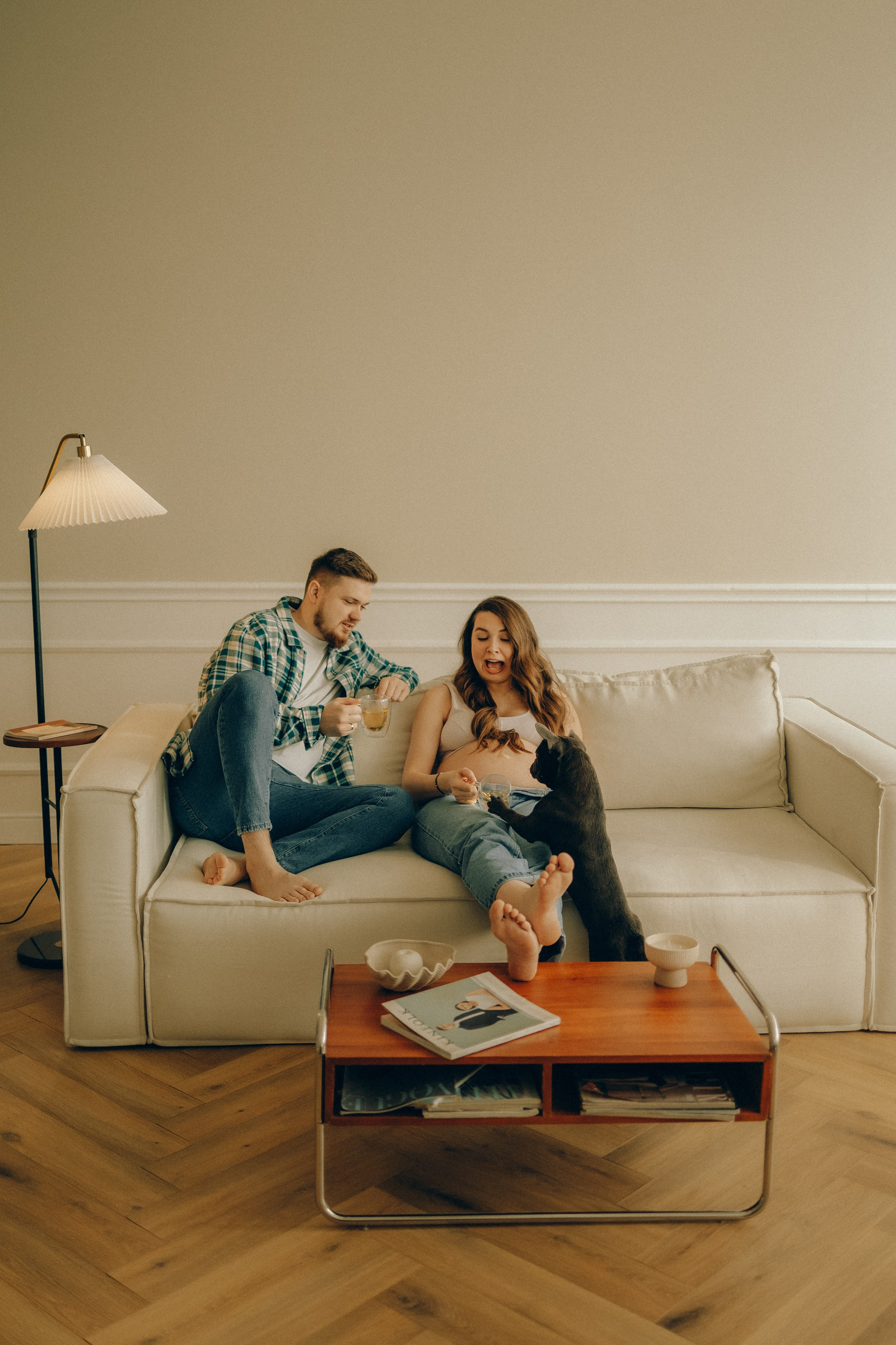 Ксюша, Лёша и Марсель. Фотограф Анна Велёнда