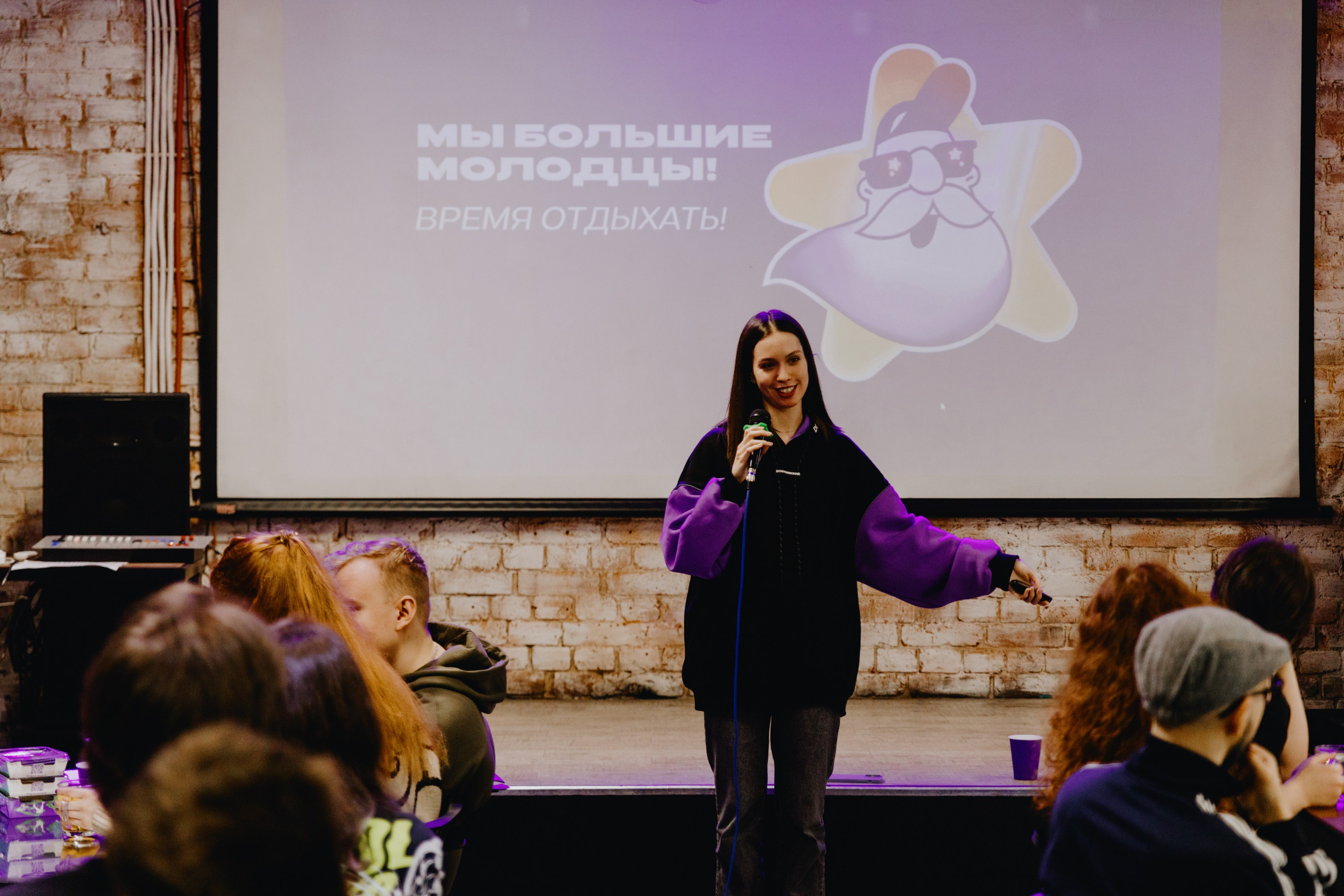 Дегустация. ДОСТАЕВСКИЙ. Фотограф Илья Чернов