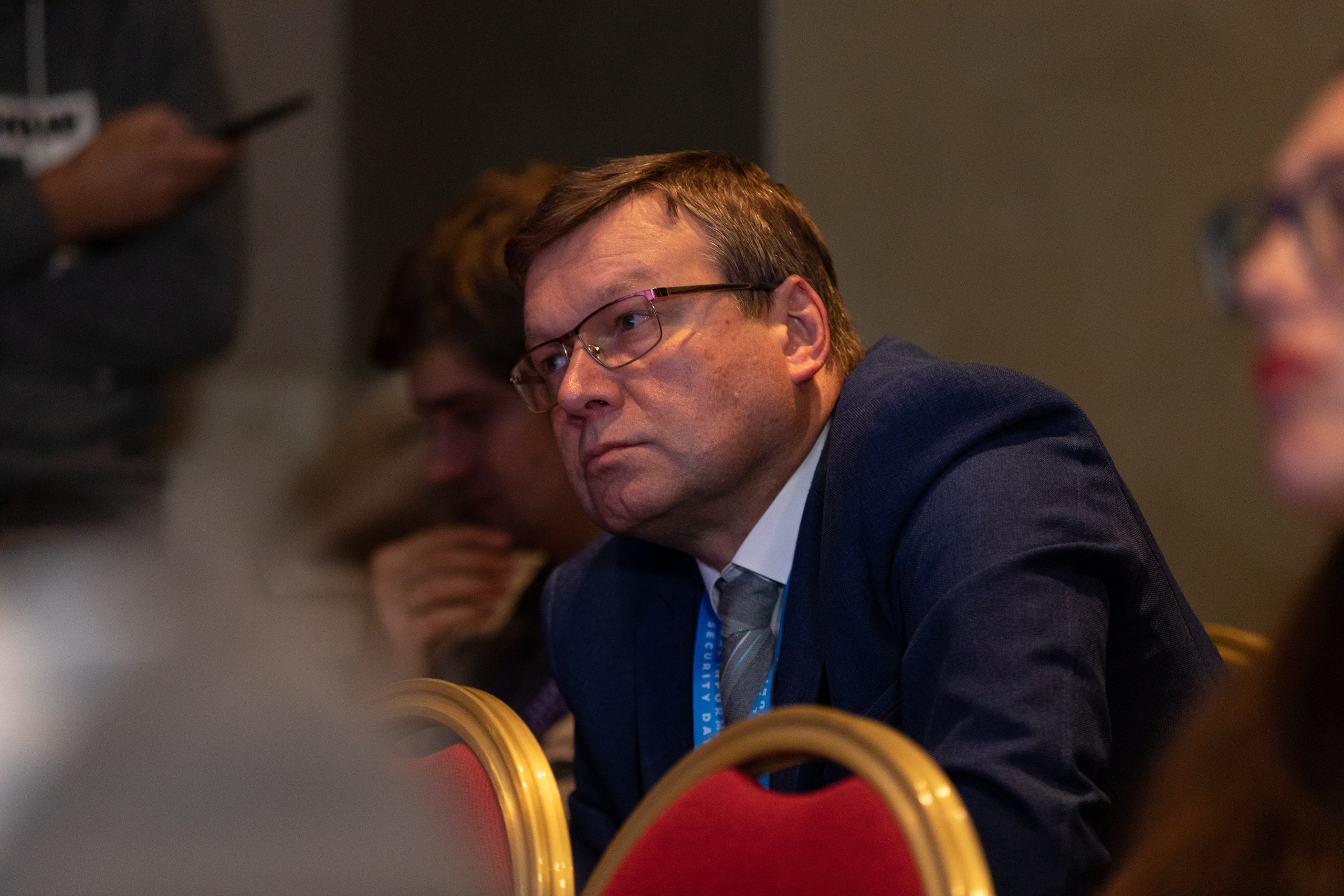 Конференция GIS. Фотограф Анна Зиновьева