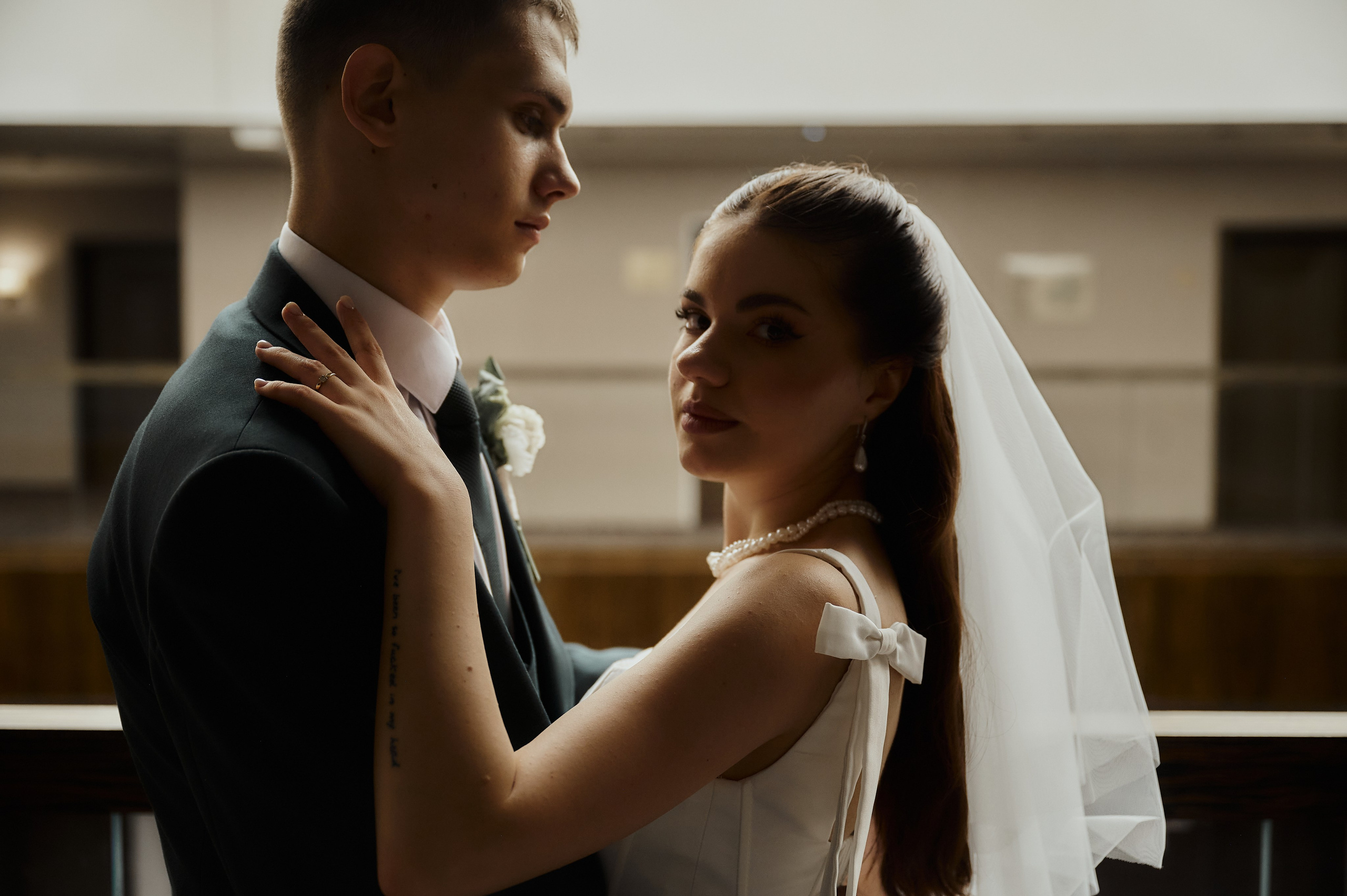 Свадебная прогулка по Туле. Свадебный фотограф в Туле Никита Беляев