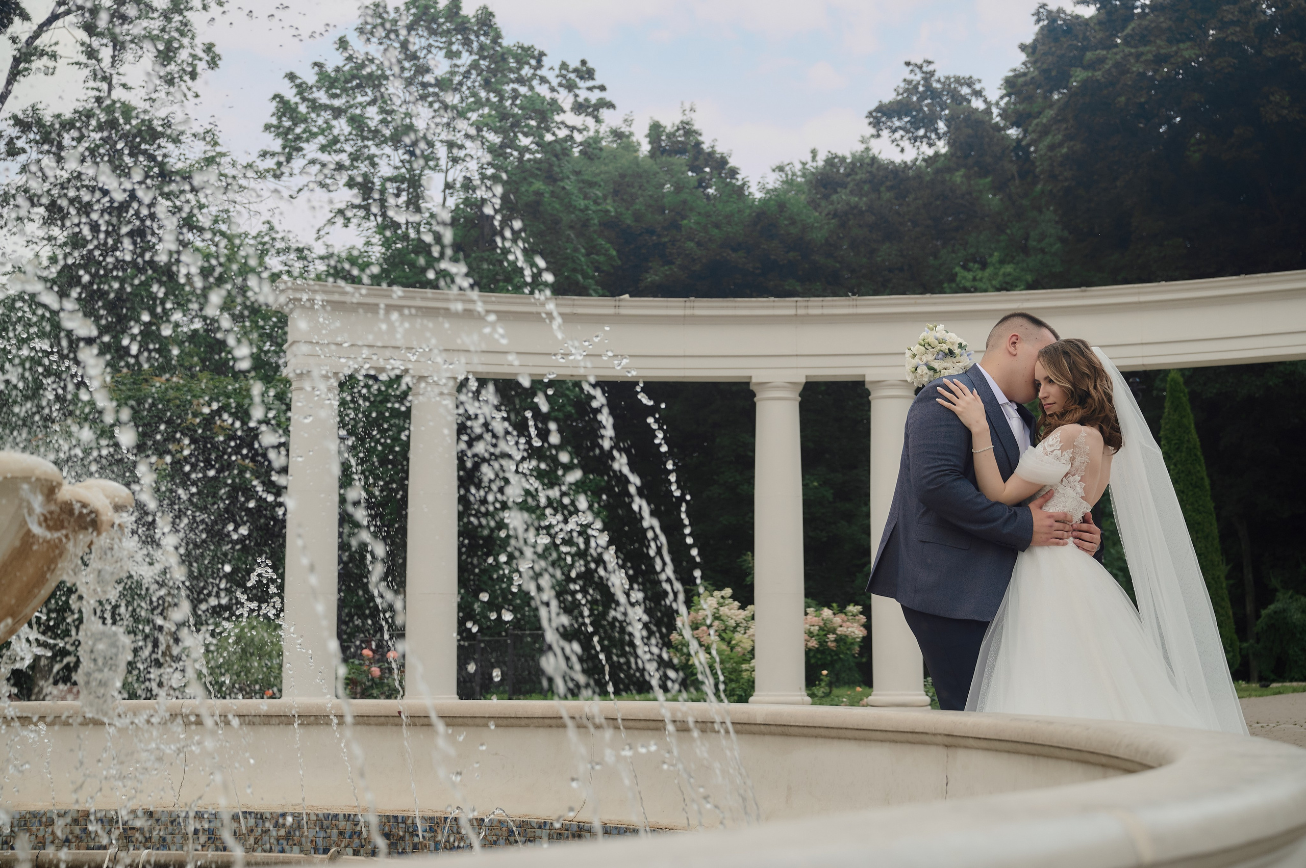 Свадебная фотосессия в Щекино. Свадебный фотограф в Туле Никита Беляев