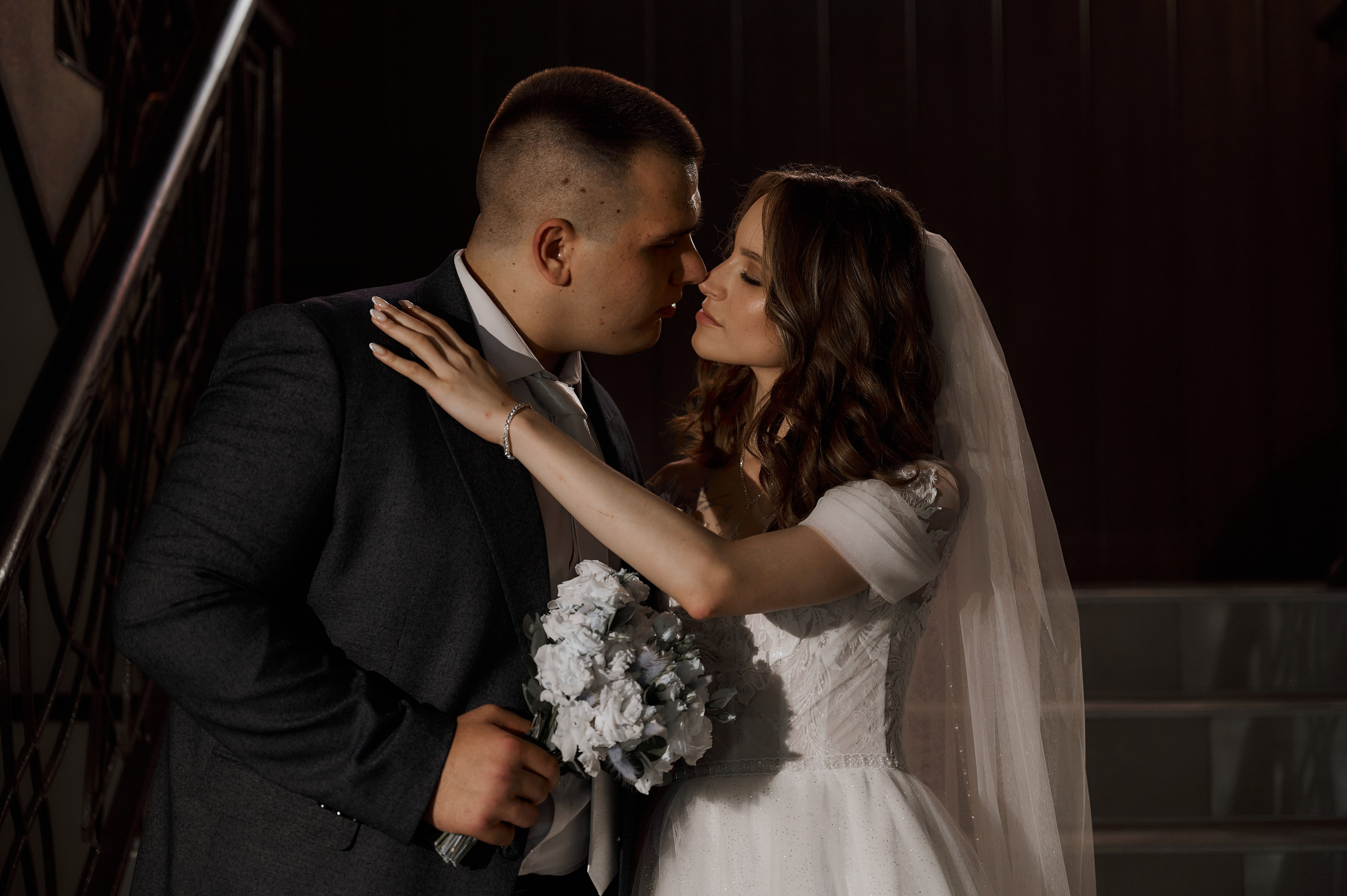 Свадебная фотосессия в Щекино. Свадебный фотограф в Туле Никита Беляев