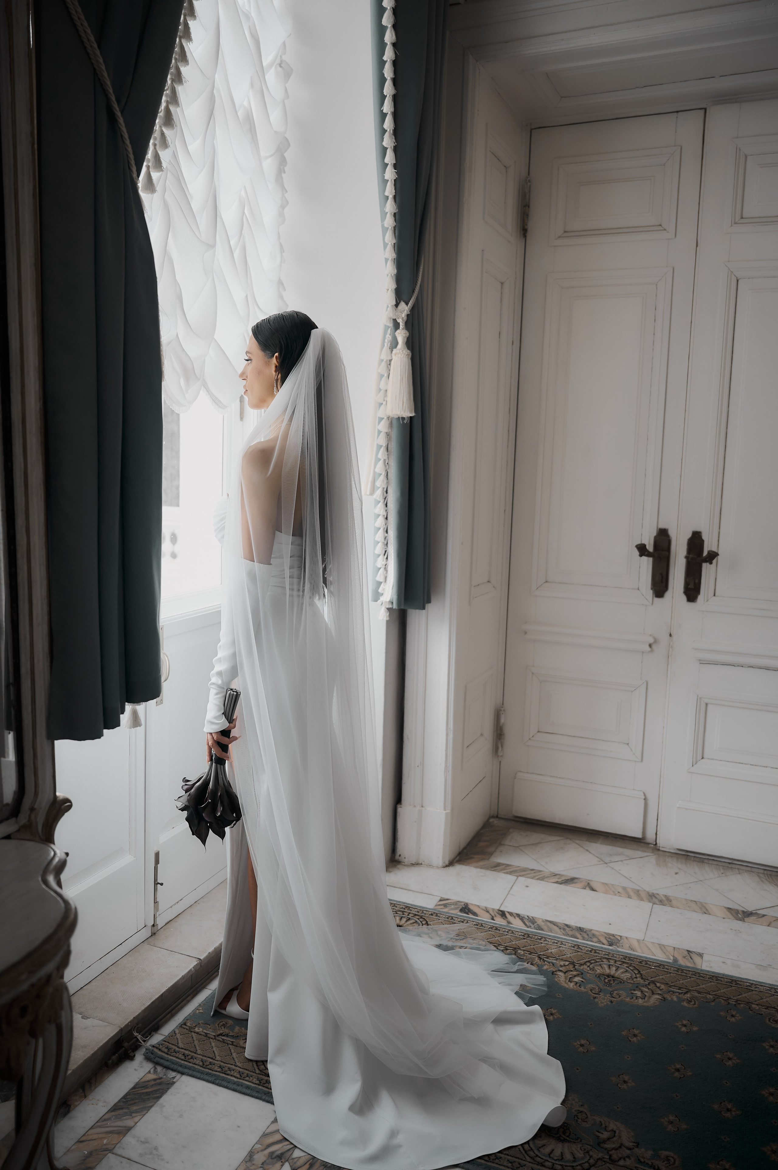 Свадебная прогулка в Богородицке. Свадебный фотограф в Туле Никита Беляев