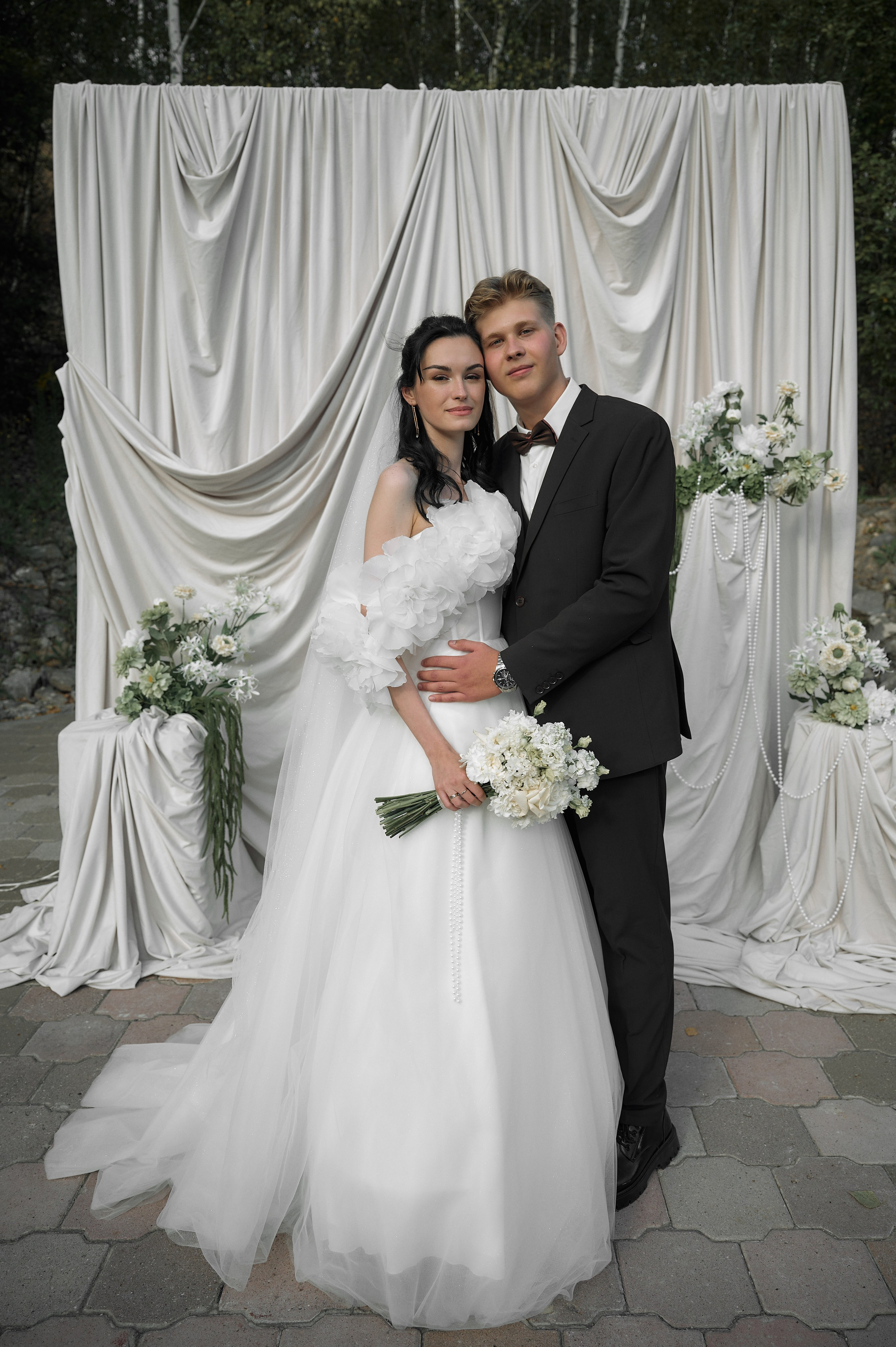 Свадебные фото из Цитадели. Свадебный фотограф в Туле Никита Беляев