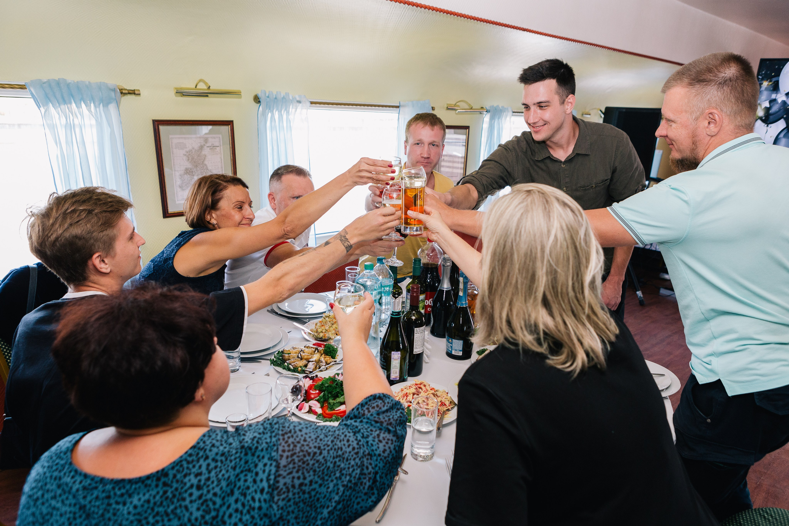 Корпоративы. VICTOR SAPOZHNIKOV