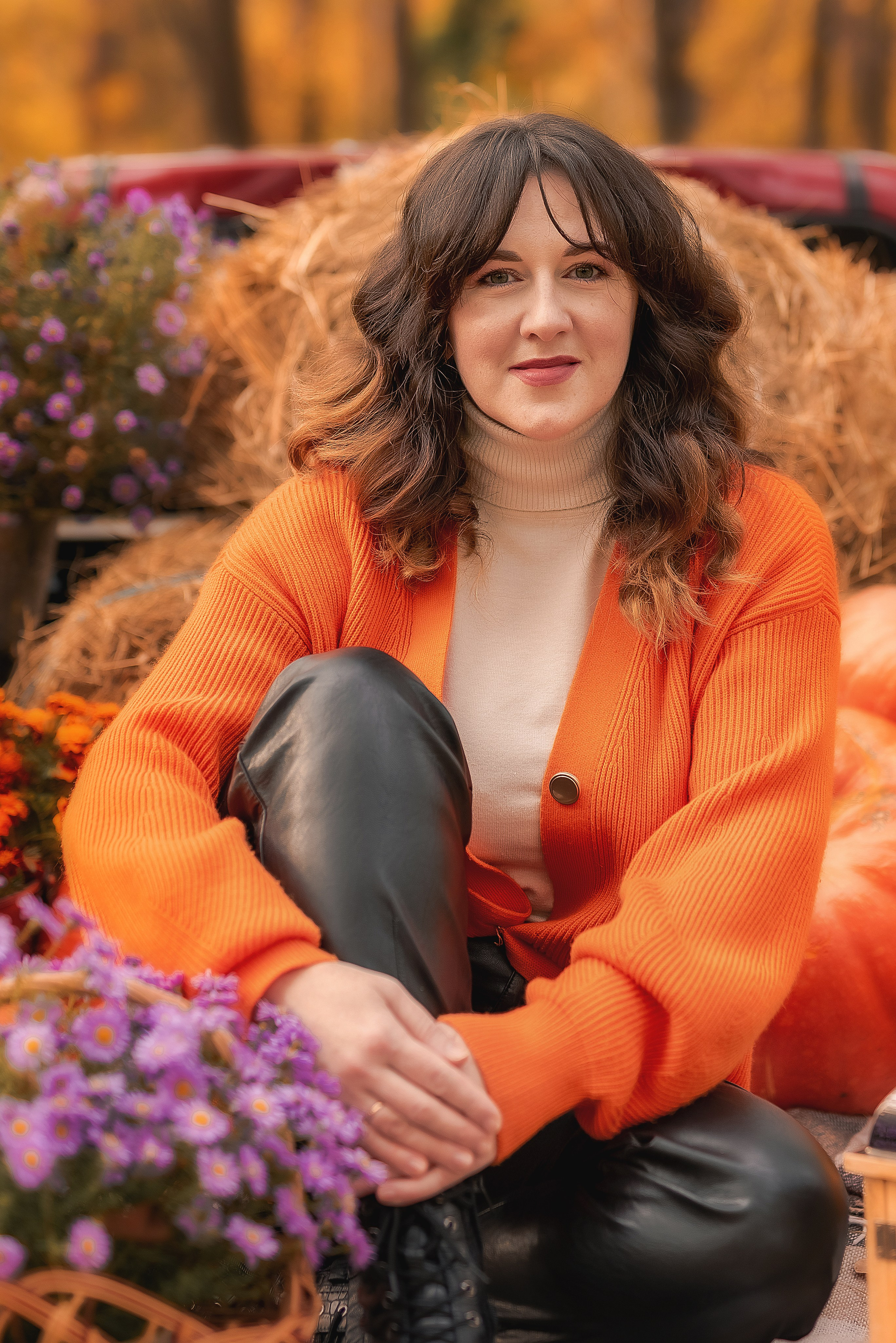 Осенний пикап2. Семейный, детский фотограф в Воронеже Анна Никитина