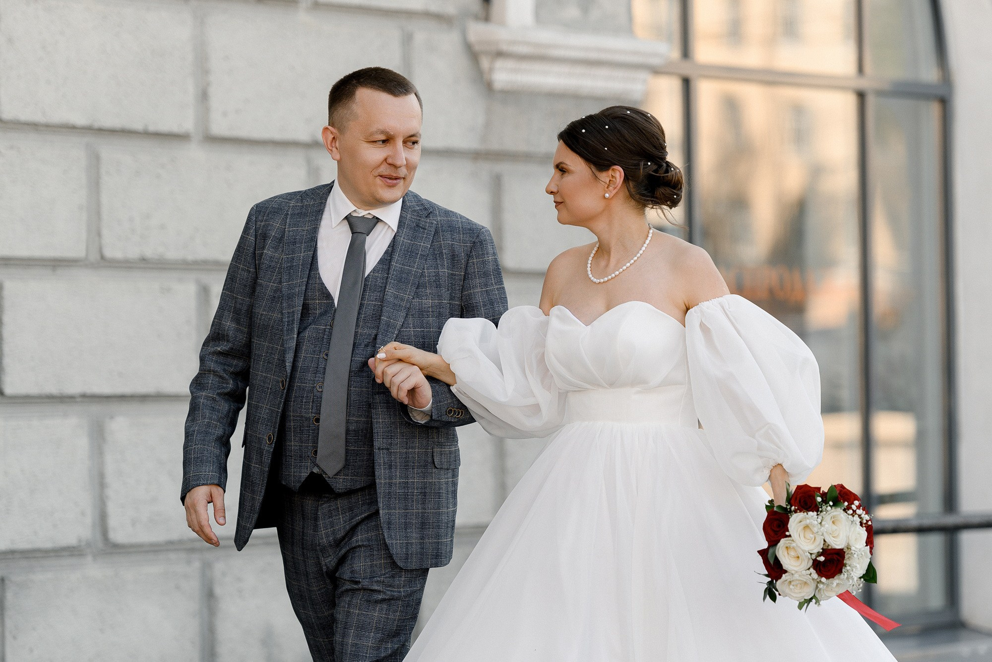 Наталья и Евгений. Свадебный и репортажный фотограф Никита Сницарев в Барнауле