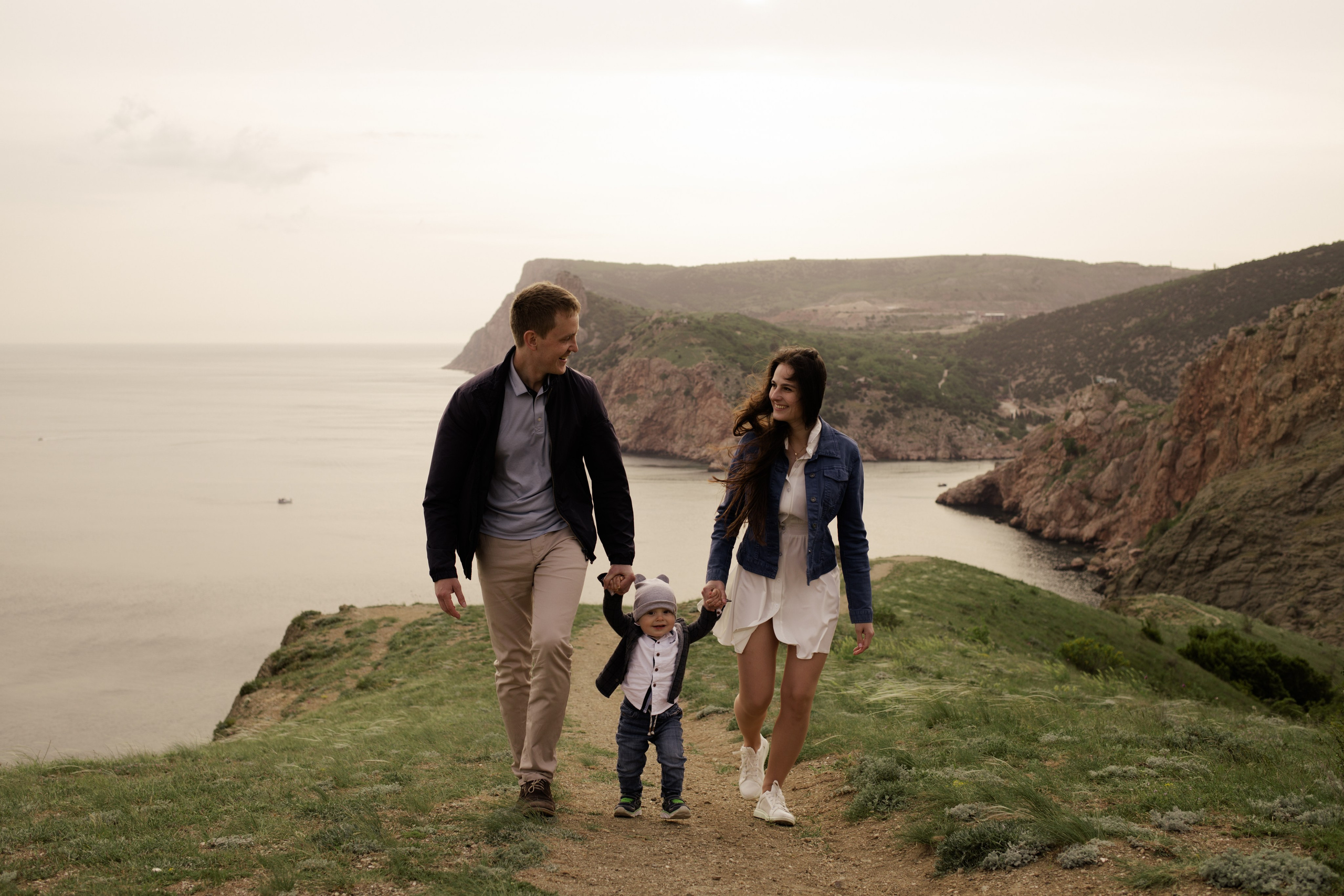 Дмитрий, Ксения и Владимир. Семейный и свадебный фотограф в Крыму и в Севастополе Сазонова Эля