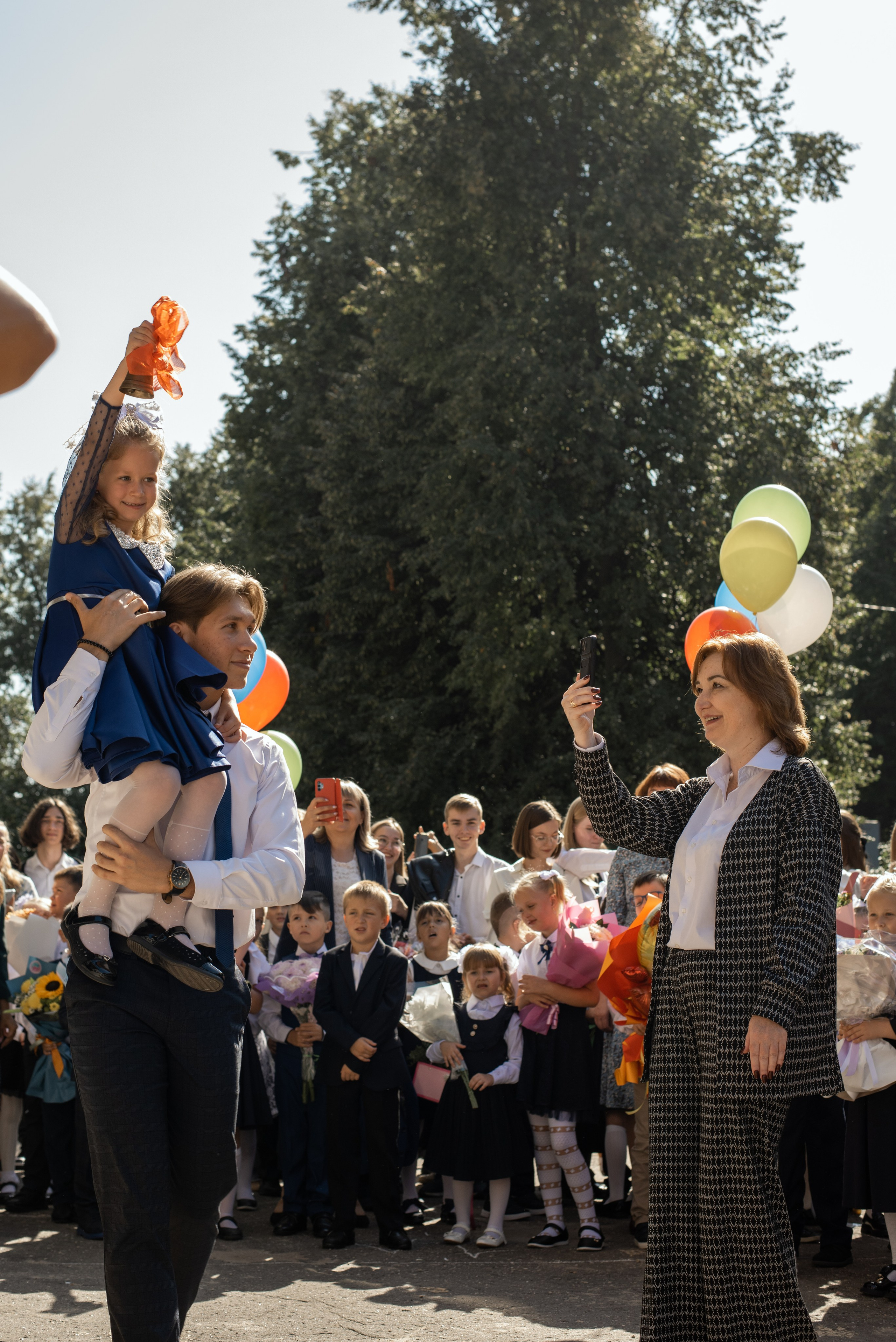 1 сентября. Семейный фотограф Екатерина Шаманаева