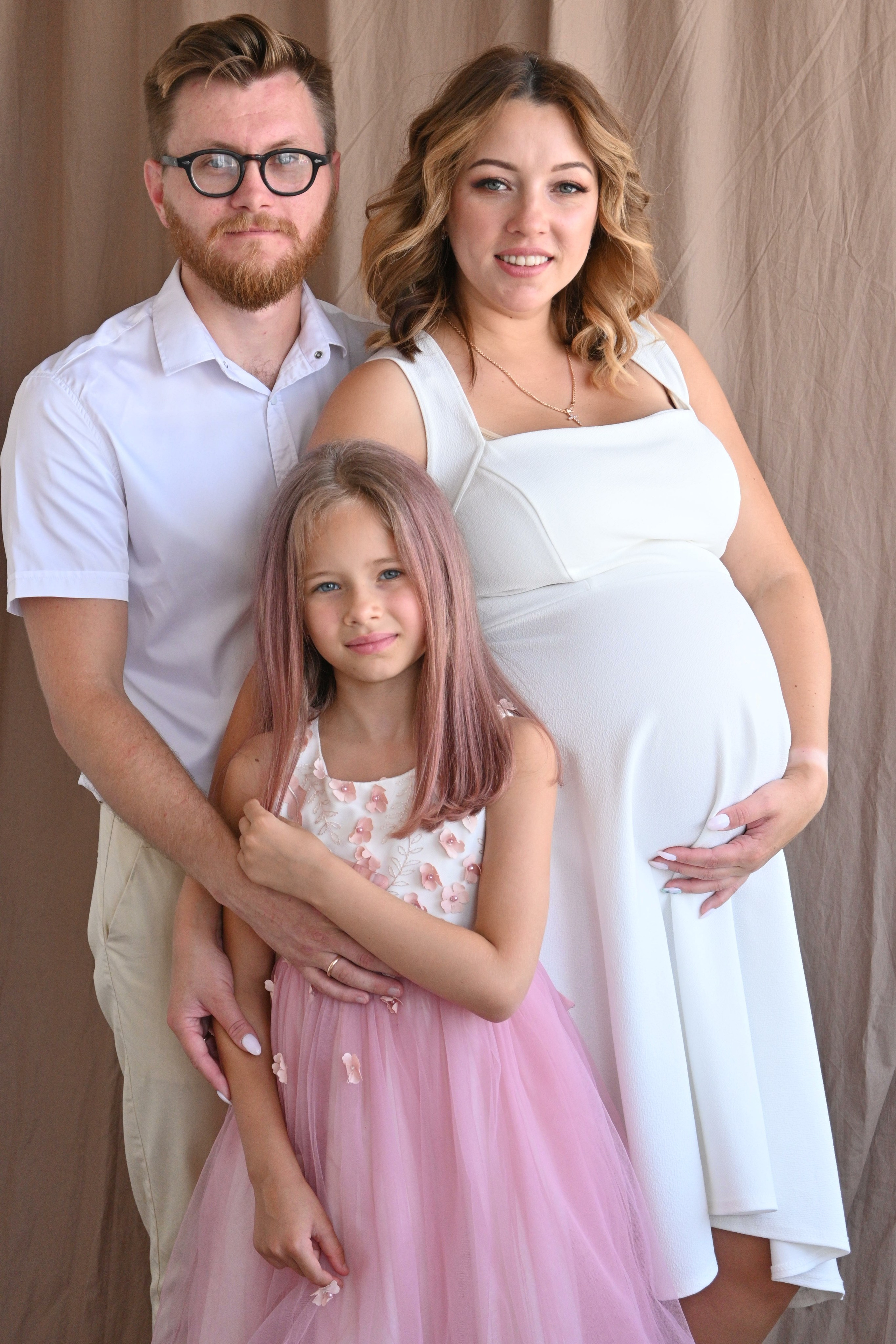 The Belger family. Fotograf Dmitrii Donets