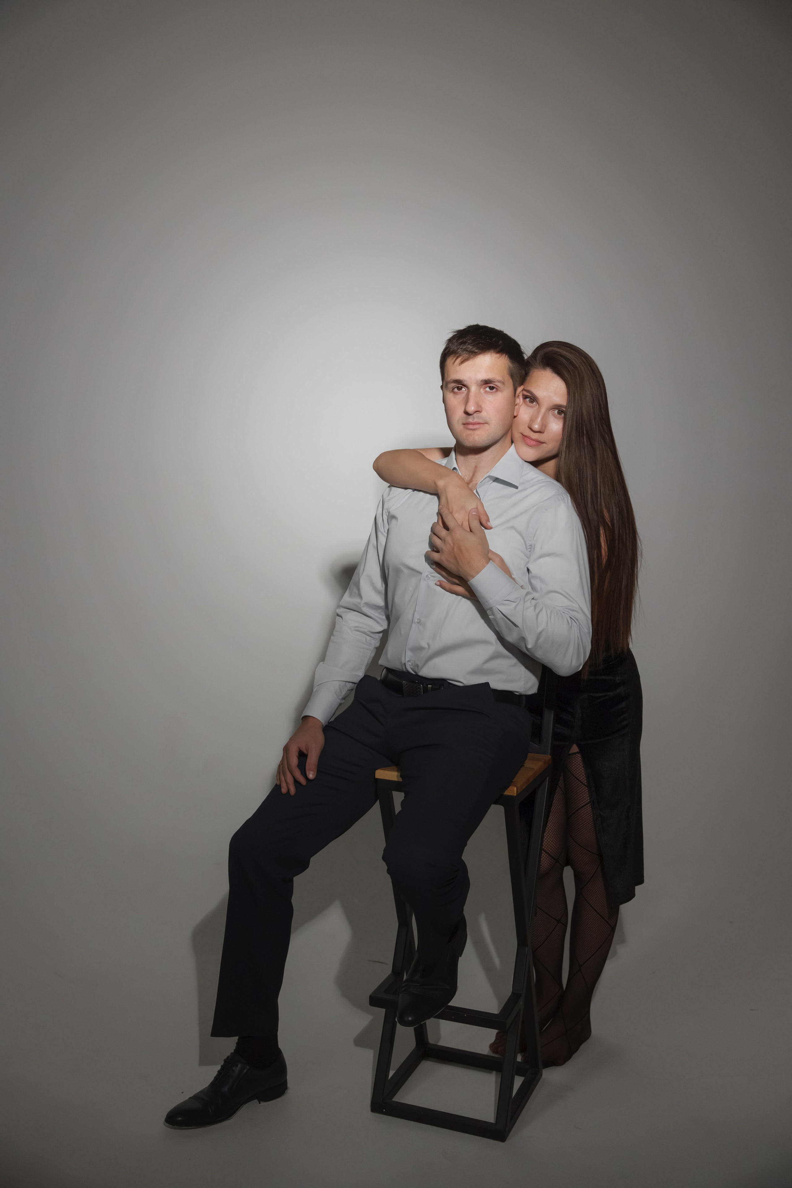 Съемка на циклораме в фотостудии «Level-100» в г. Королев. Свадебный и репортажный фотограф (Москва, Королев и другие)