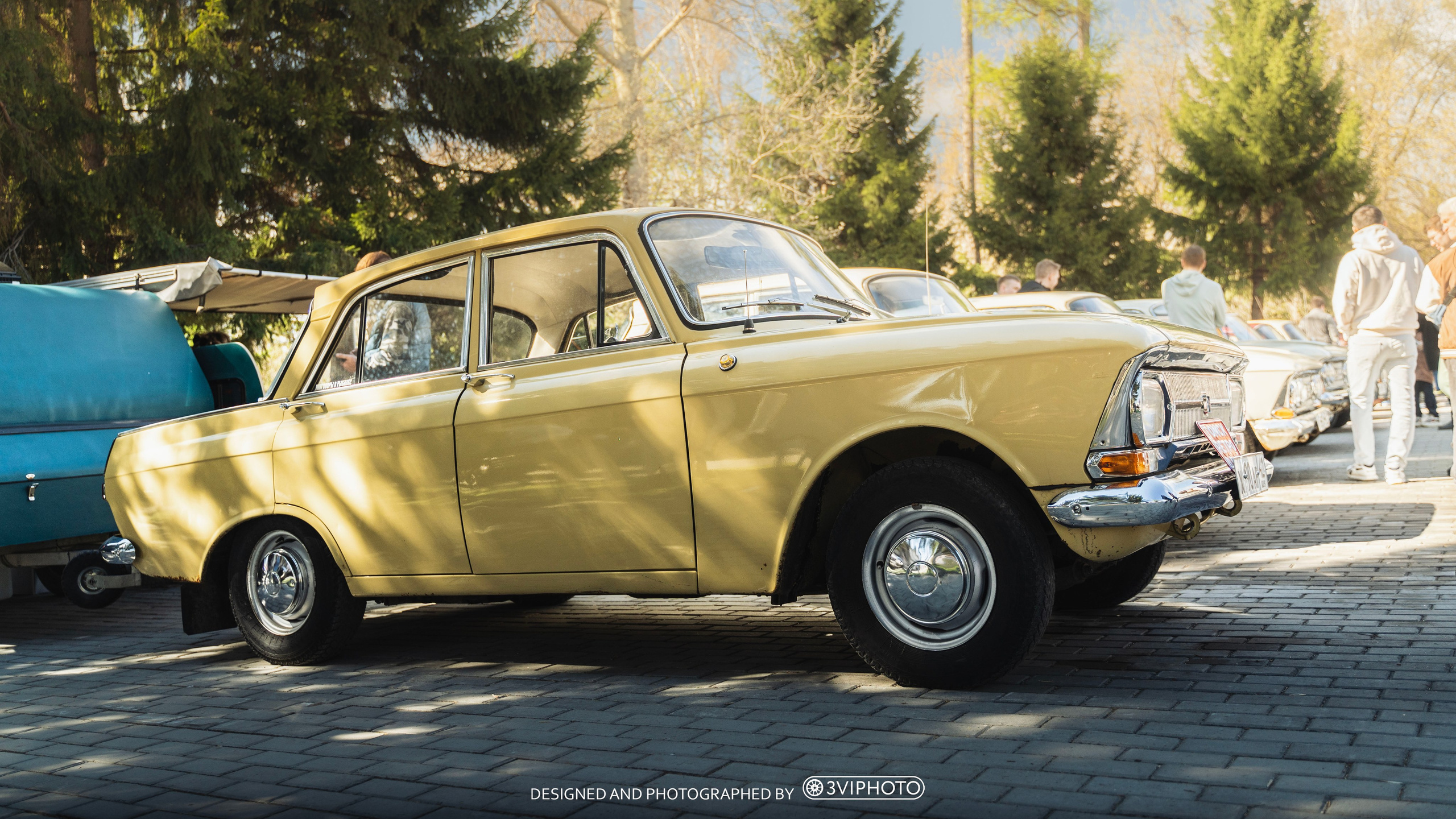 РЕТРОПАРАД АВТО 1 МАЯ. Автомобильный фотограф 3VIPHOTO #Томск