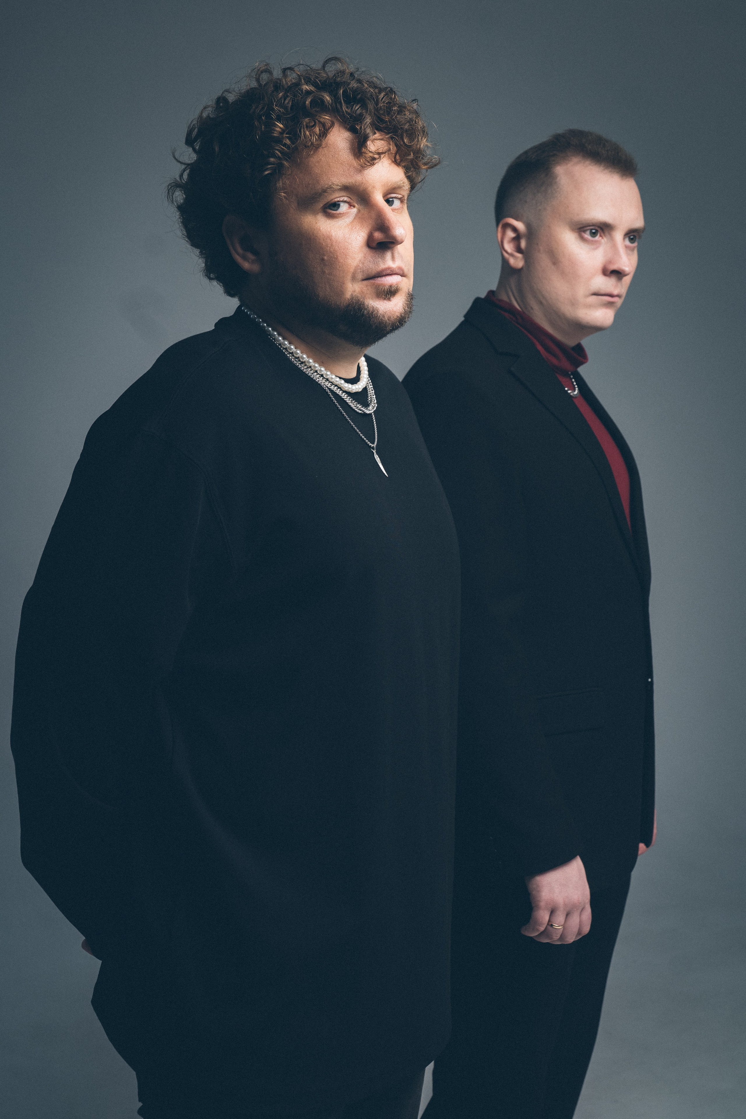 Сергей и Стас. НиШуберт. Фотосессия в Спб в студии, фотограф Панютина Марина