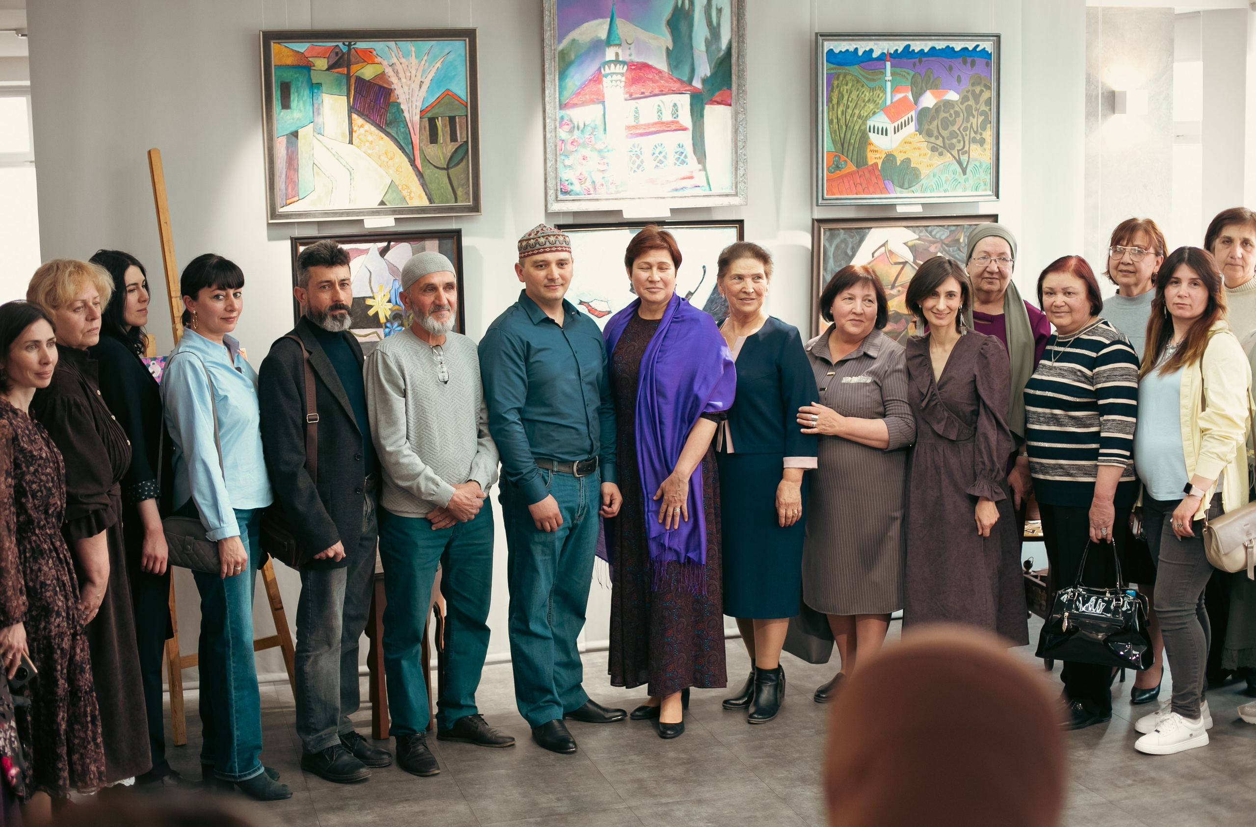 Выставка памяти Мамута Чурлу. Beye Shevkiyeva Photography