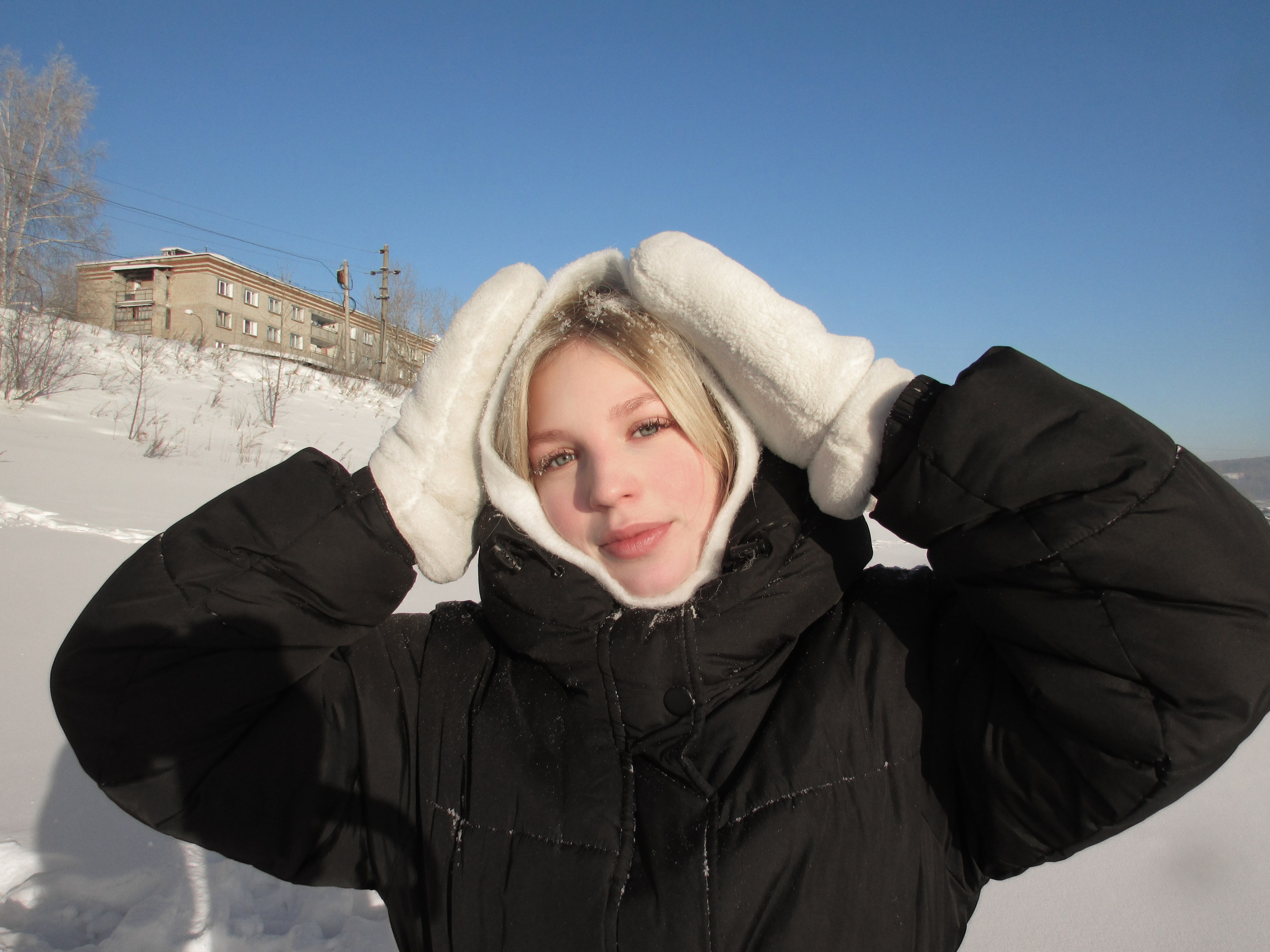 Зима на берегу реки. Alina.Dvt — профессиональный фотограф|Красноярск